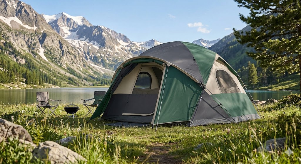 Impermeabilidad y doble techo: el secreto para disfrutar y no "sobrevivir" al acampar