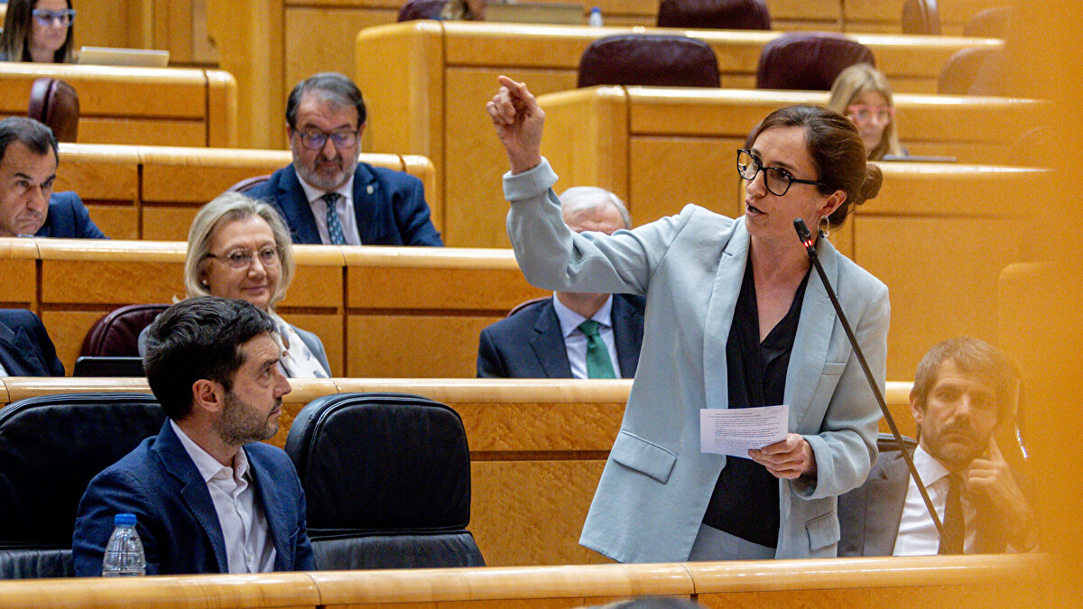 Mónica García culpa a los médicos de la huelga por su actitud de  bloqueo 