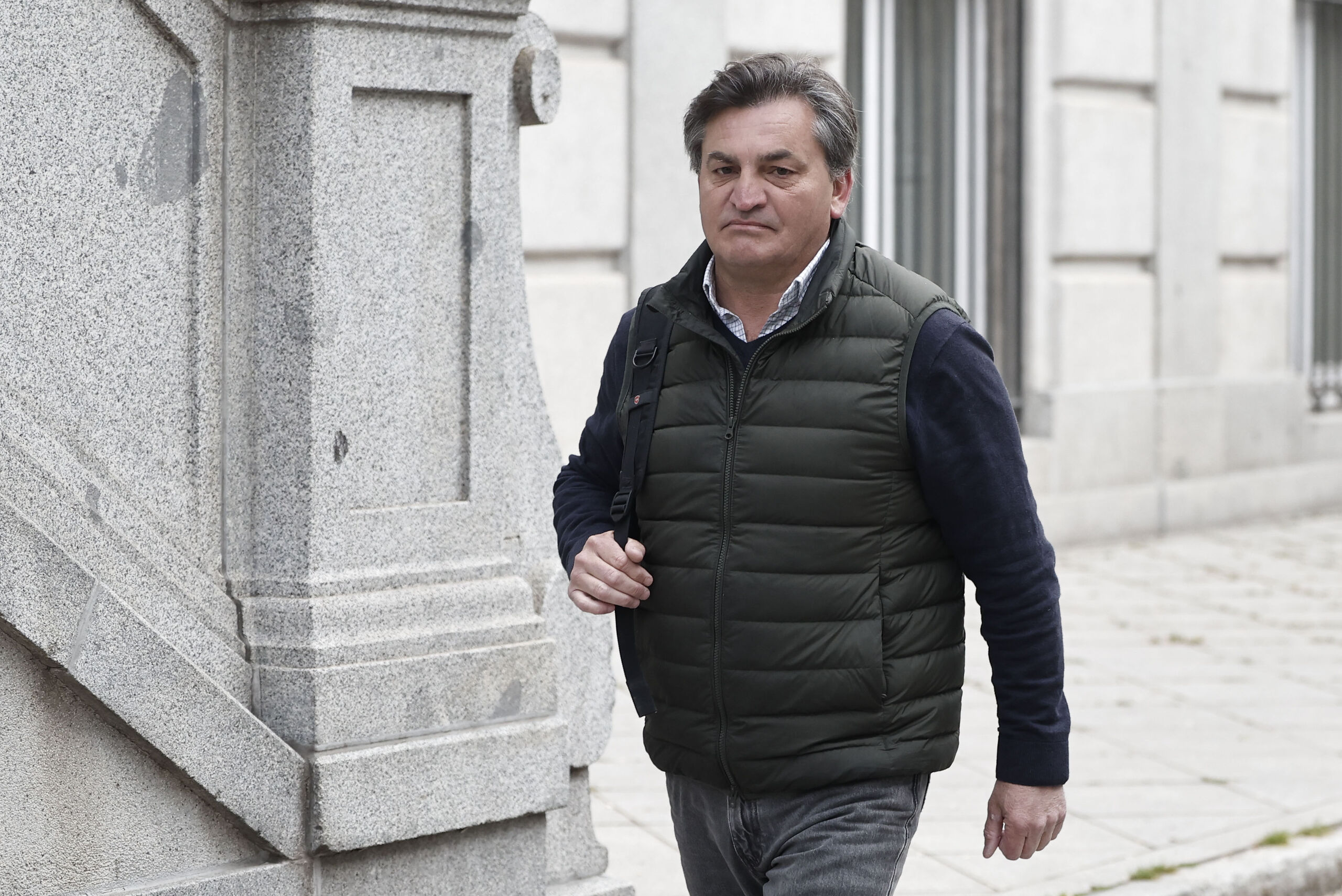El chófer de la empresaria que llevó dinero a Ferraz: "Era una bolsa transparente, había fajos de billetes"