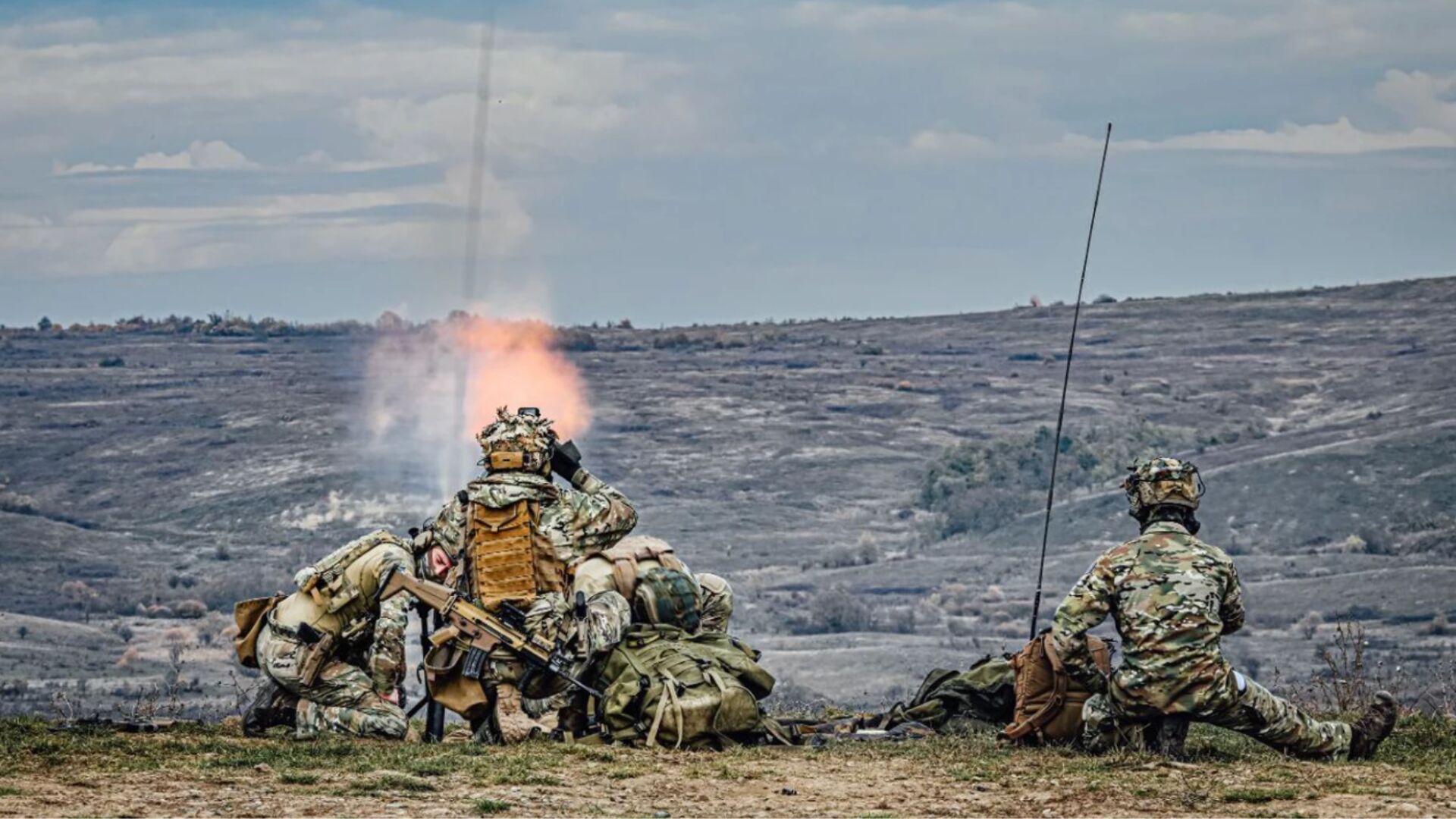 Más de 3.200 jóvenes se alistan al servicio militar voluntario en Bélgica