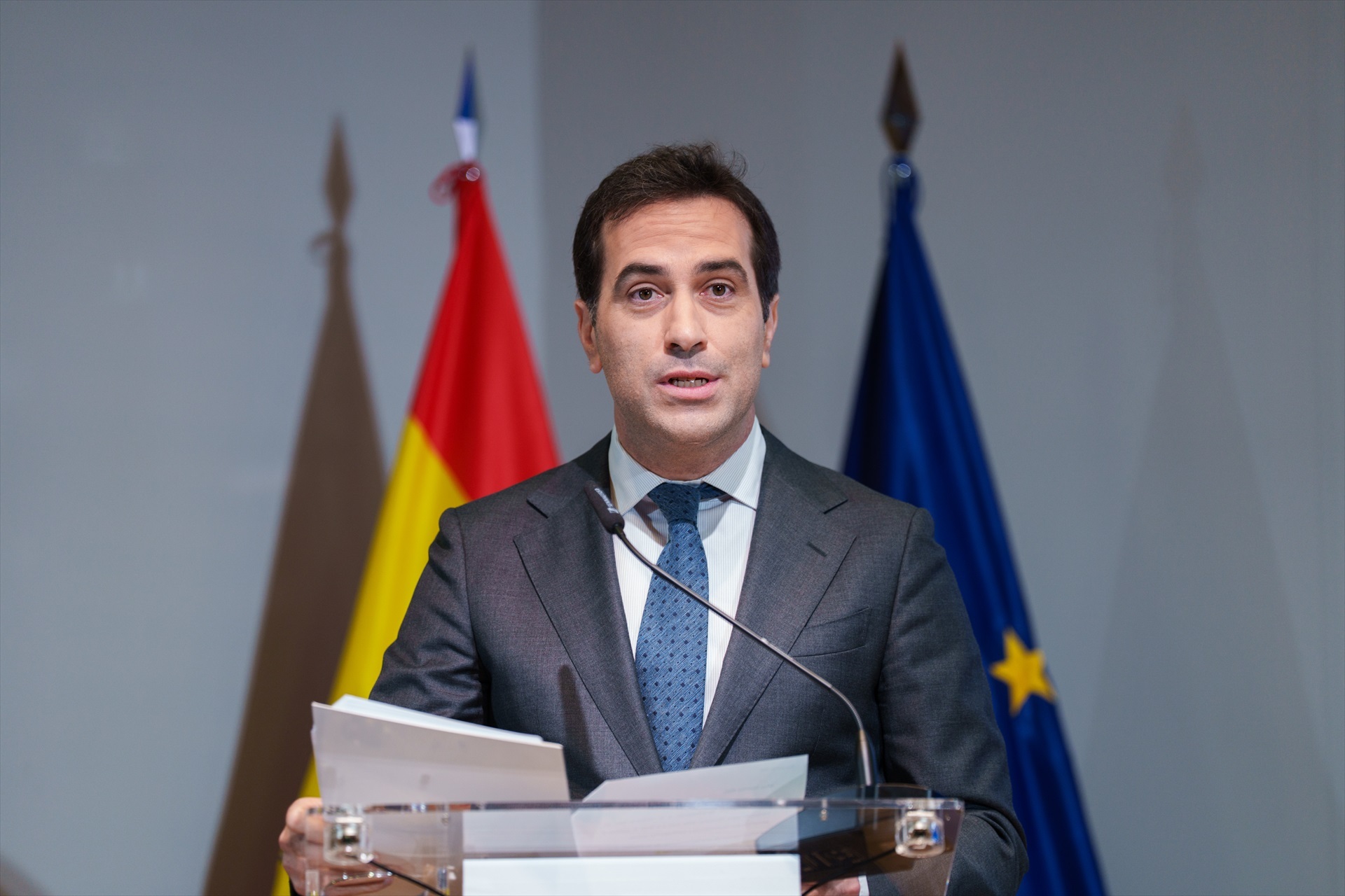 Las dos mentiras de la semana de Carlos Cuerpo: España es un infierno fiscal y los salarios están estancados