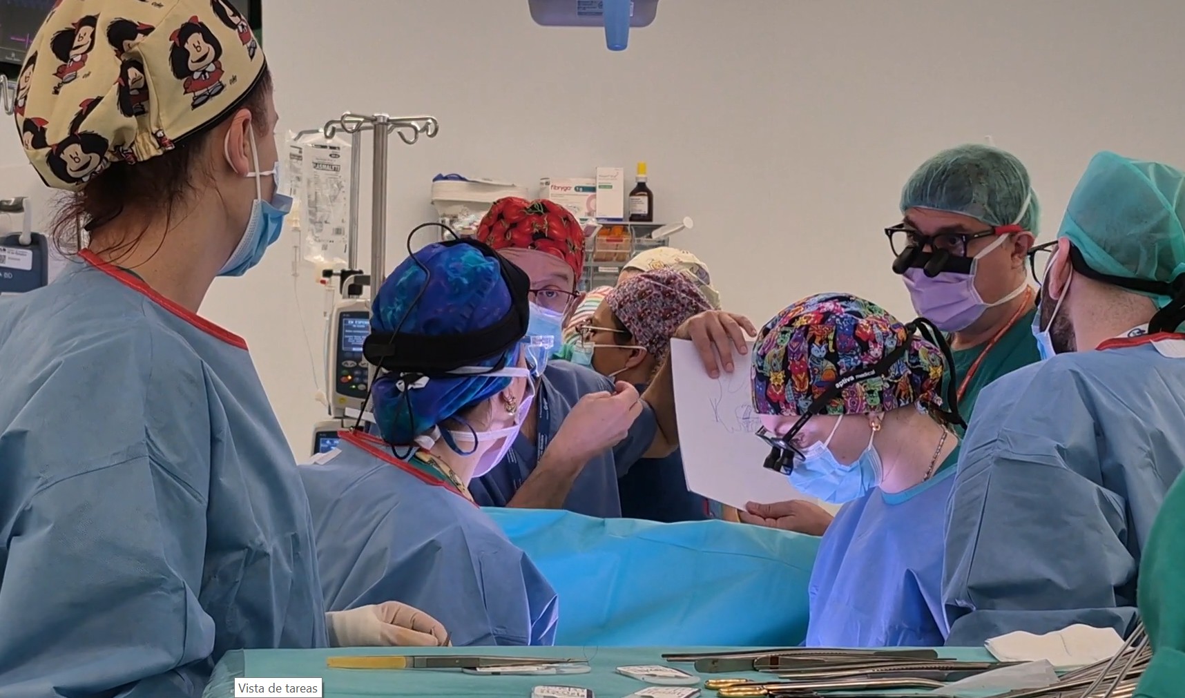 Cirujanos del 12 de Octubre operan a tres bebés en riesgo de morir en 24 horas y en tres CCAA distintas