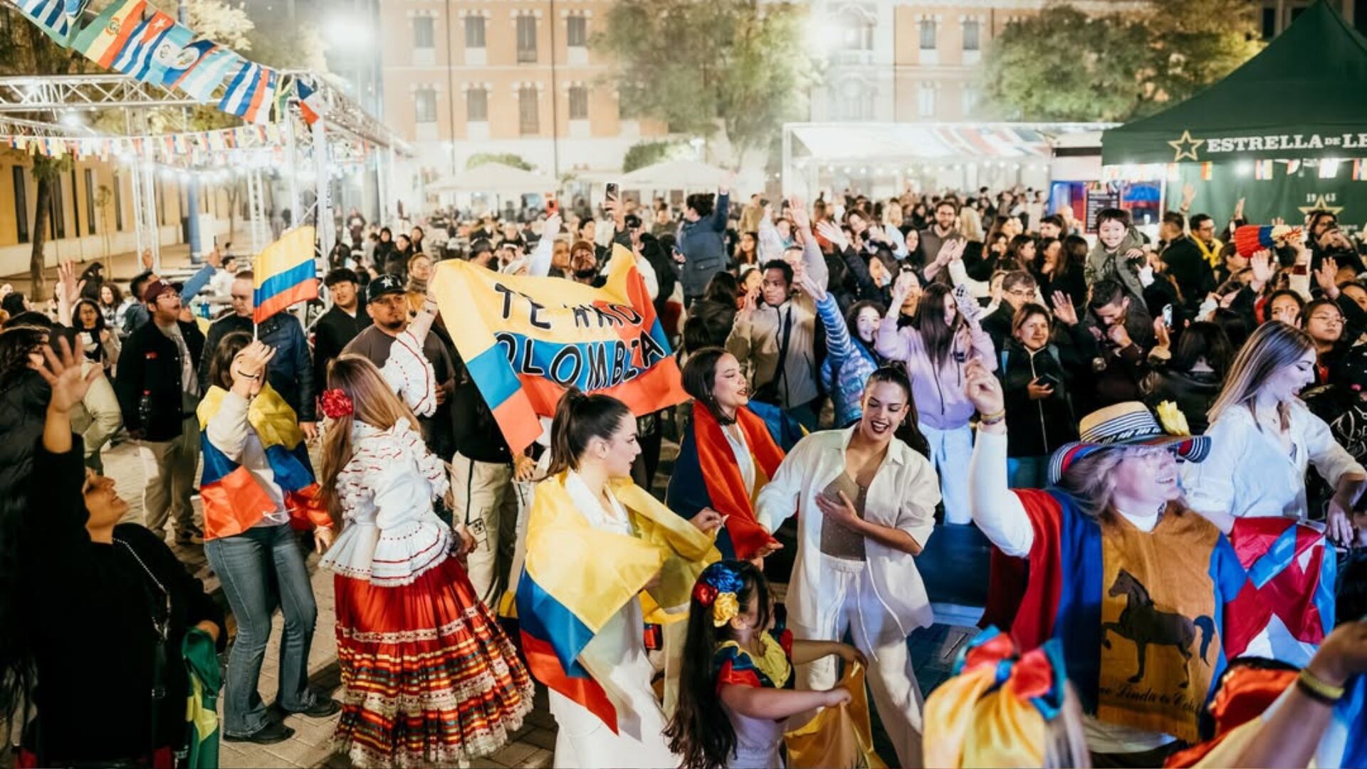 Un viaje por América Latina sin salir de Madrid: así es 'Latineando' el festival gratuito que llega a la capital