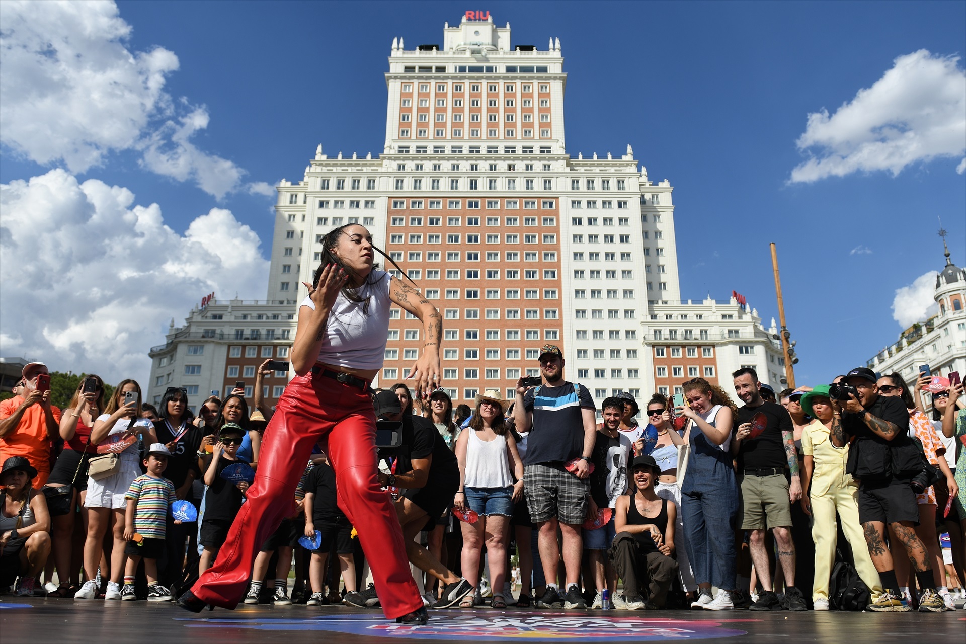 Madrid será "el epicentro del freestyle nacional" con el 'Red Bull Dance Your Style'