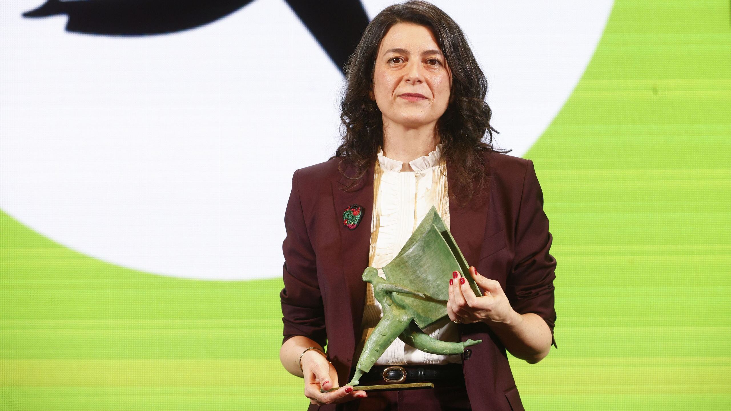 La argentina Samanta Schweblin gana el Premio Aena de un millón de euros tras criticar la política cultural de Milei
