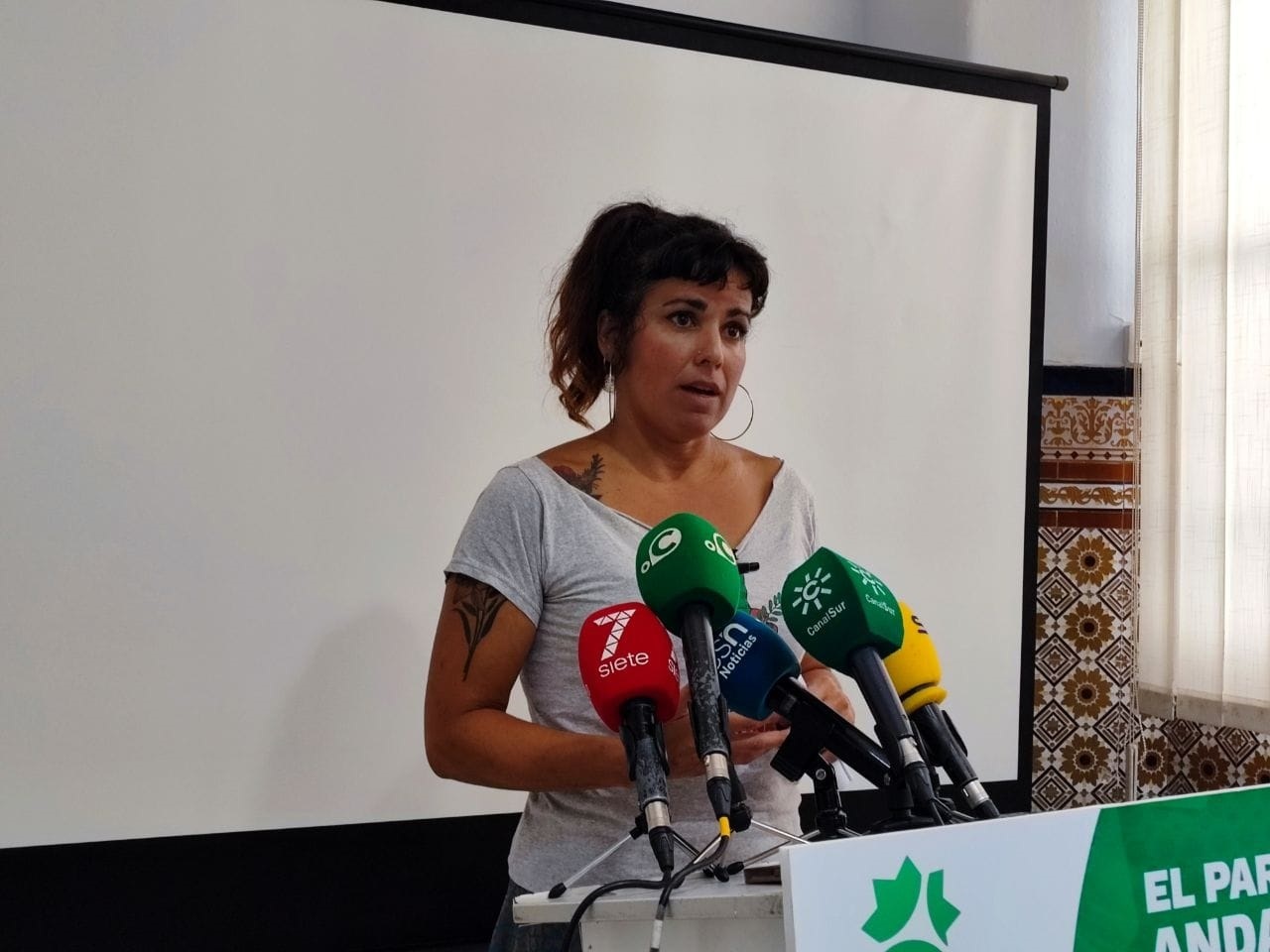 Teresa Rodríguez vuelve a la lista por Cádiz de Adelante Andalucía para el 17-M