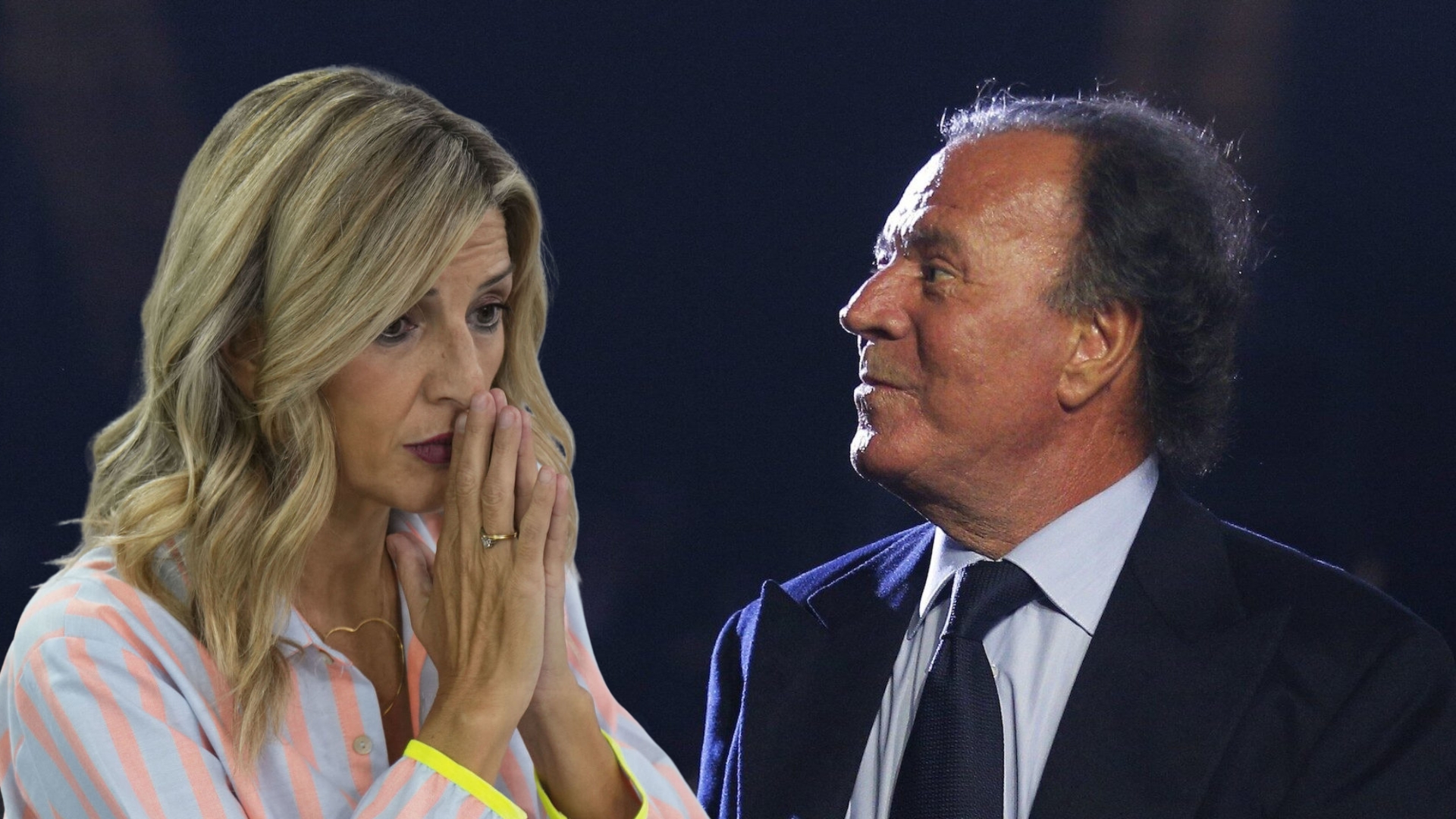 Yolanda Díaz, a los tribunales por acusar a Julio Iglesias de abusos sexuales