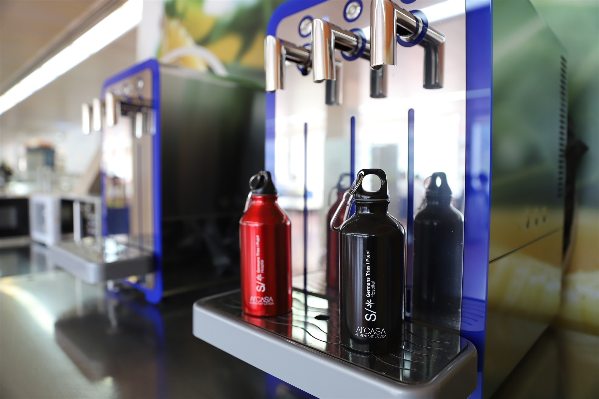 El riesgo de las botellas reutilizables: hongos y bacterias en las tapas y pajitas