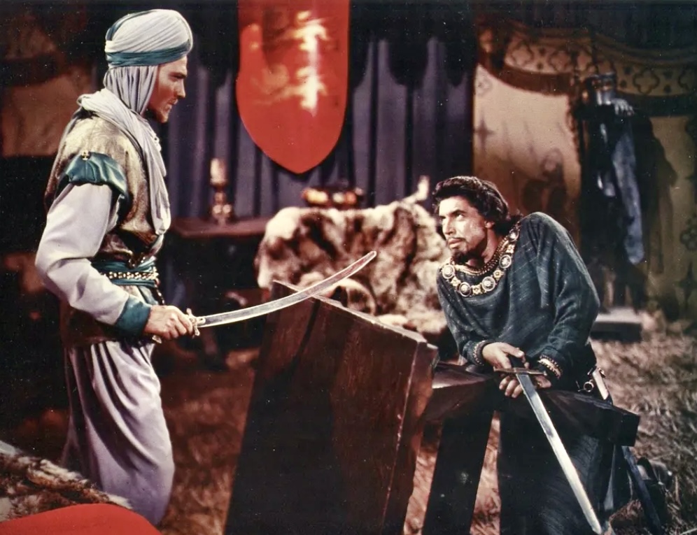 'El Talismán': un retrato épico de las Cruzadas realizado en plena edad de oro de Hollywood