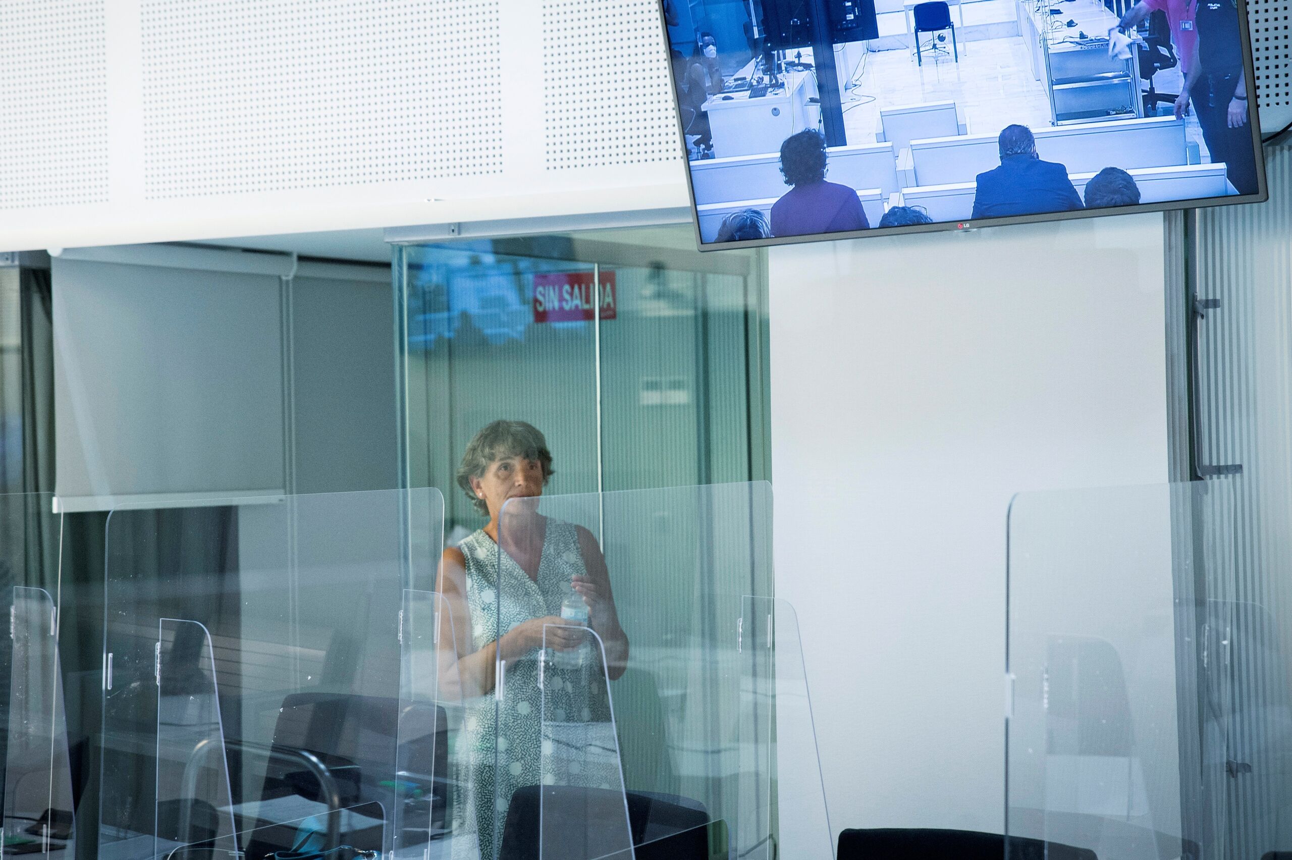 El juez tumba la semilibertad de 'Anboto' y acuerda la vuelta a prisión de la etarra