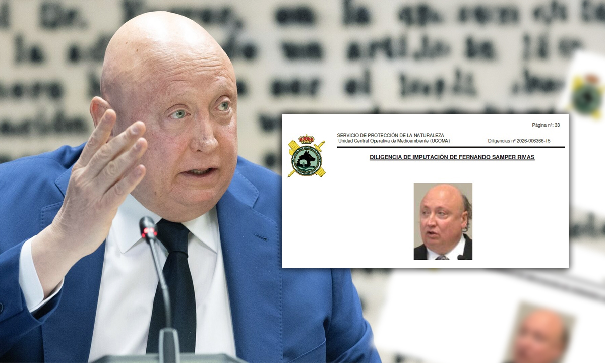 La Guardia Civil acorrala a Samper en el caso Forestalia: "Entregaba beneficios económicos para asegurar sus proyectos"