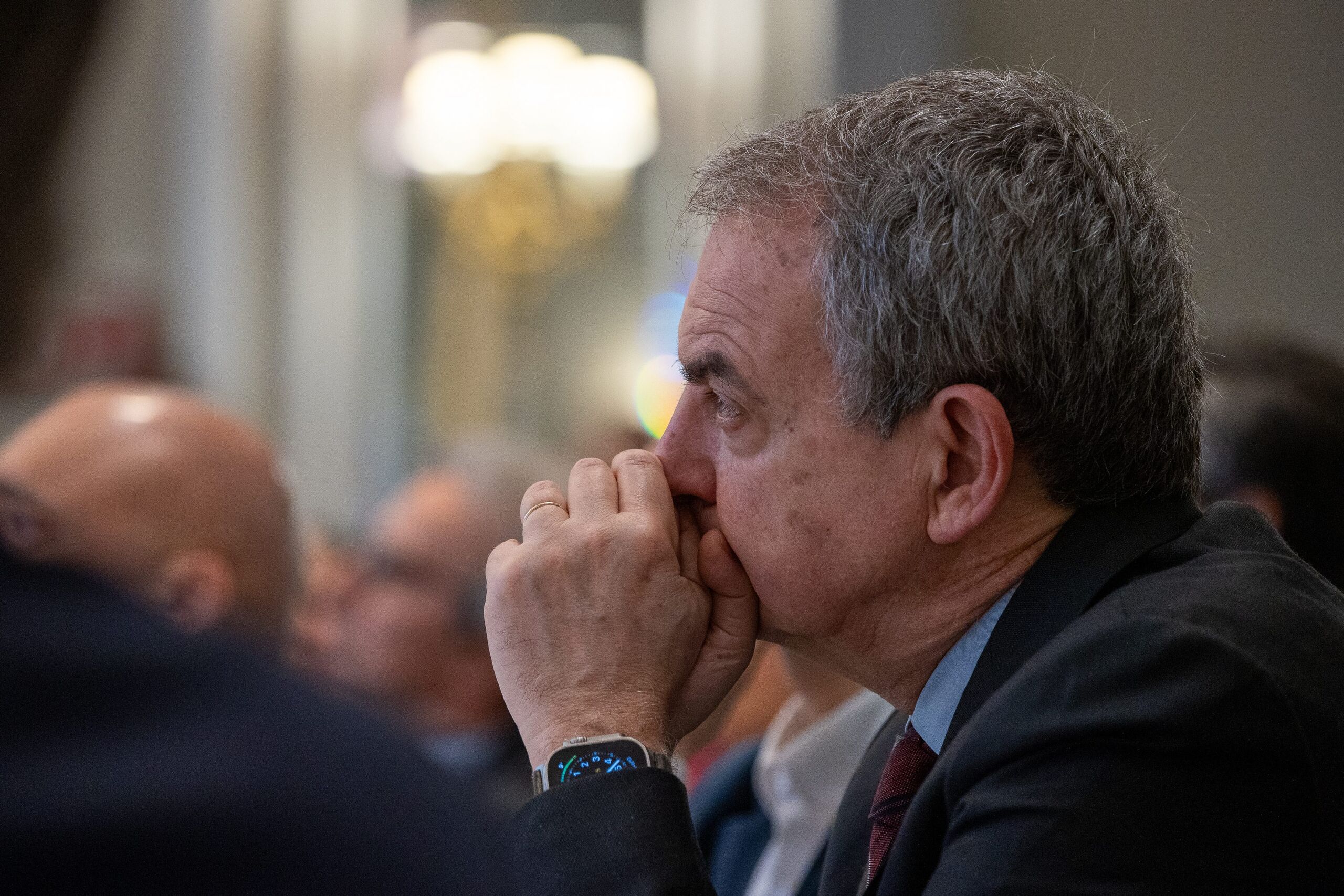 La detención de 'Julito' frustró una reunión inmediata con Zapatero