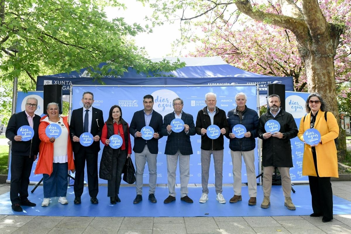 La campaña Días Azuis comienza este viernes en comercios con 20.000 euros en sorteos