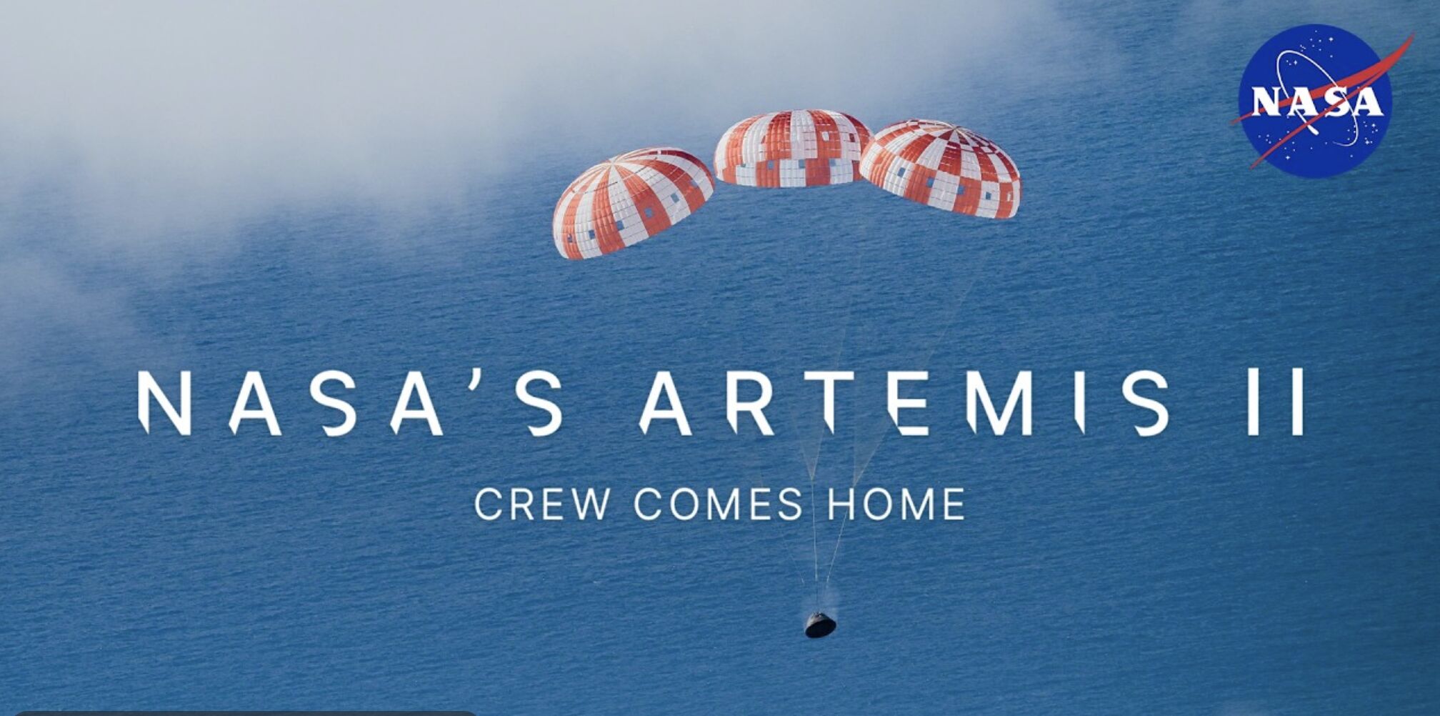 El regreso de Artemis II a la Tierra, en directo