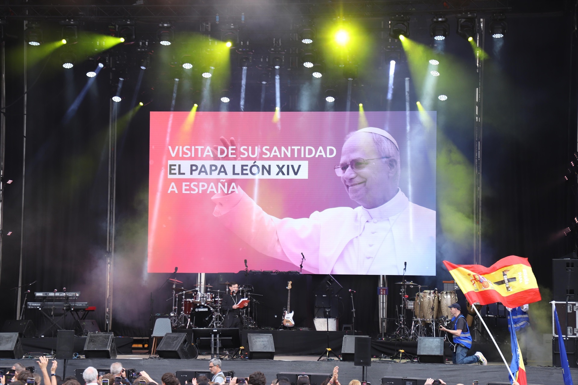 El papa León XIV confirma que el evento central de su viaje a España será en la plaza de Cibeles