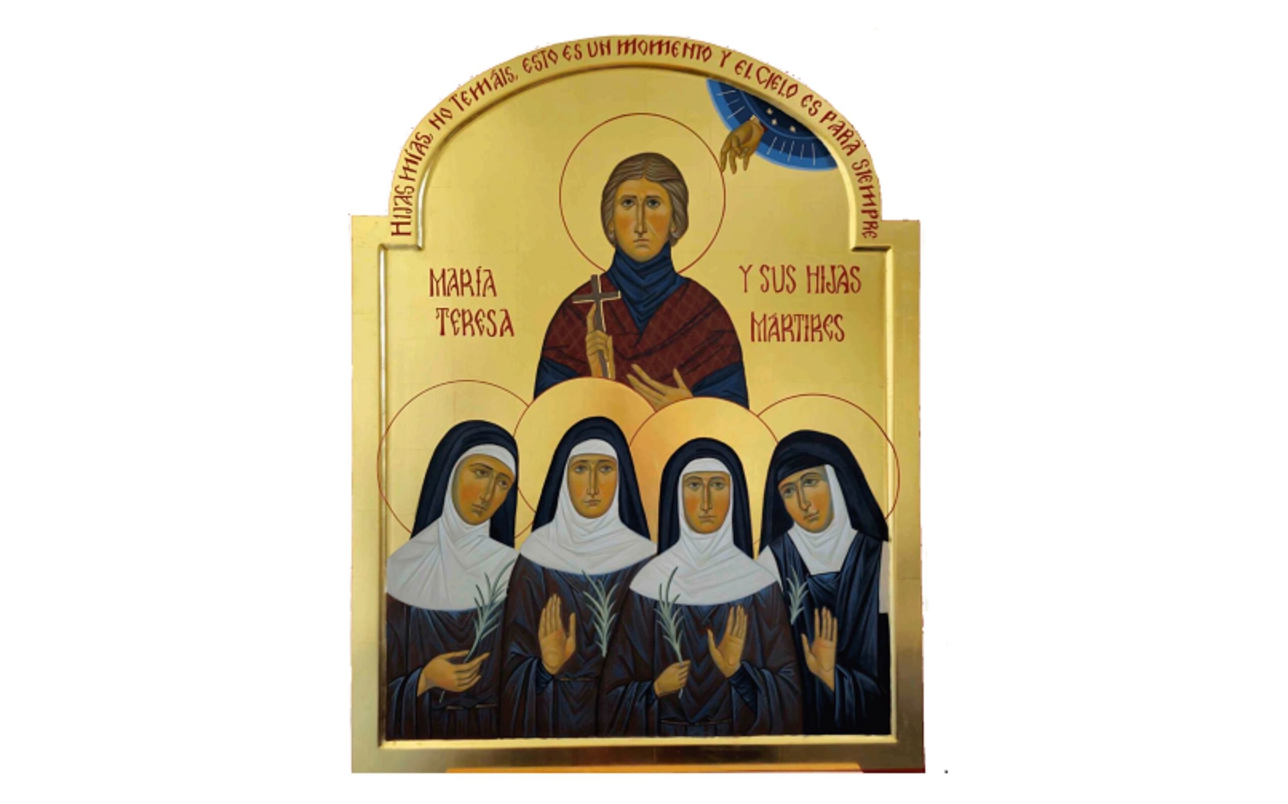 El caso de una madre de 83 años y sus cuatro hijas monjas, las mártires de Algemesí