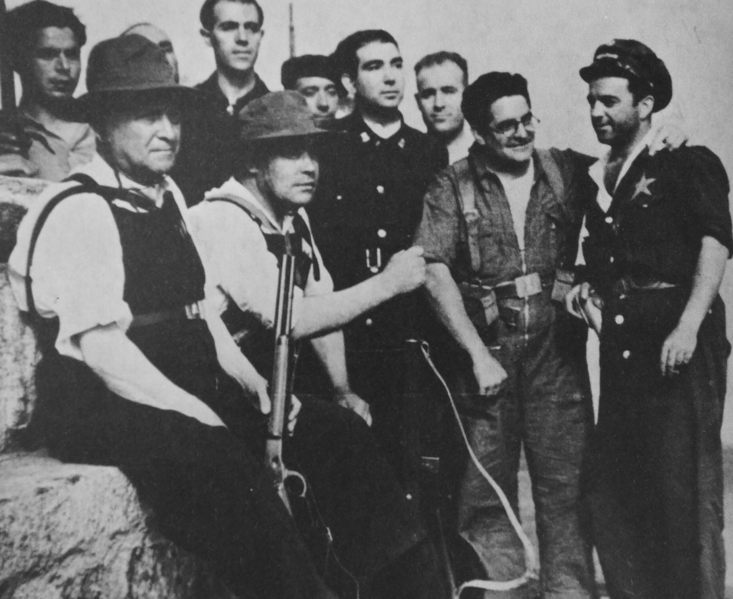 El alcalde del PSOE que comandó la masacre en el hospital de epilépticos de Carabanchel