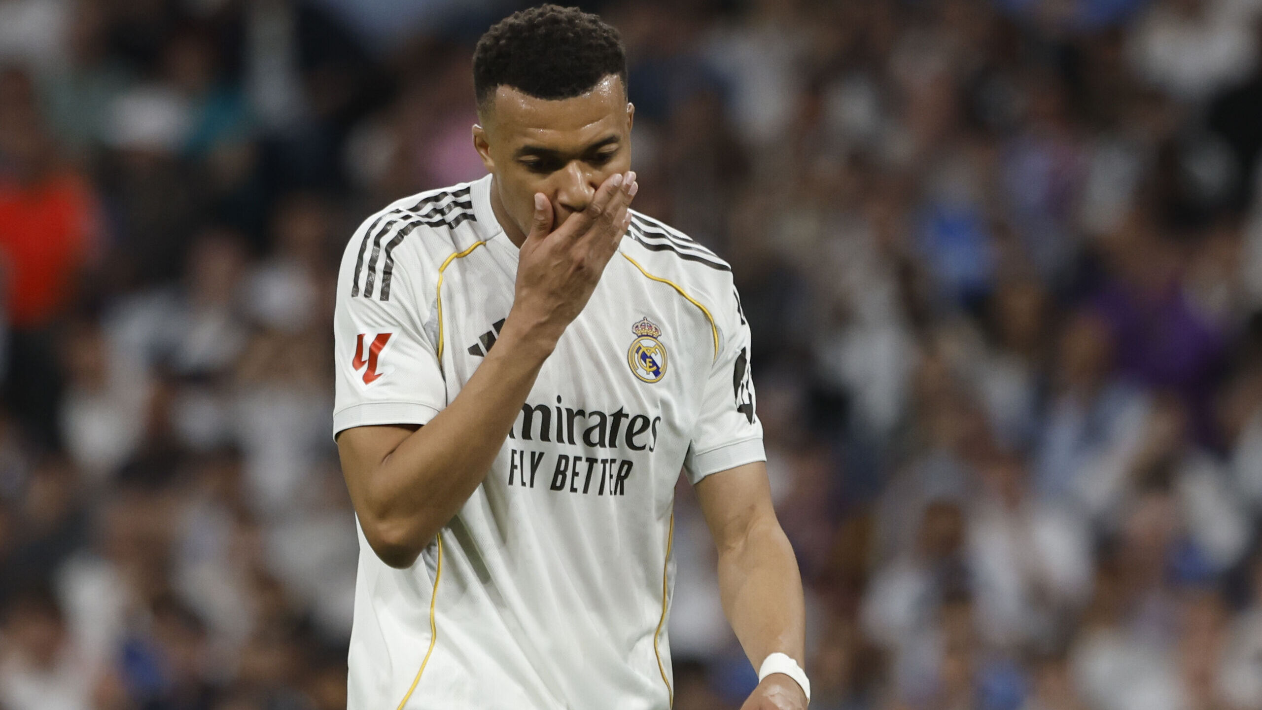 El contratiempo de Mbappé que lo deja sin entrenar y condiciona su preparación