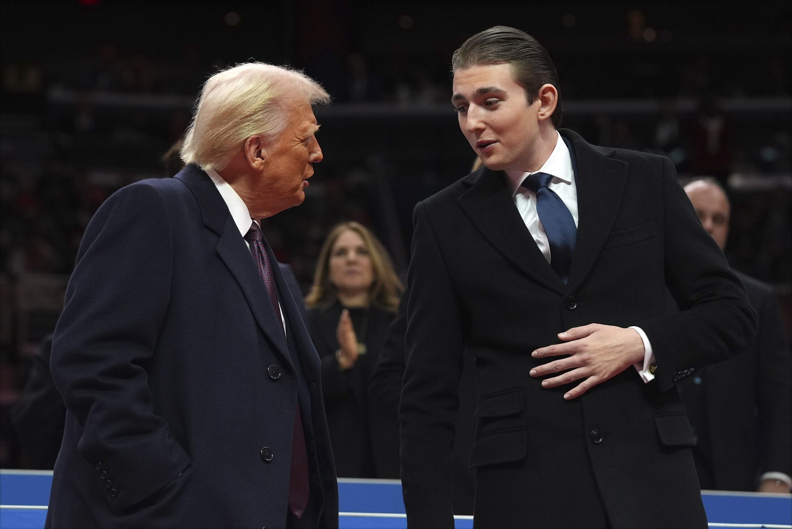 Barron Trump lanza un nuevo negocio con sus amigos: una marca de bebidas de yerba mate