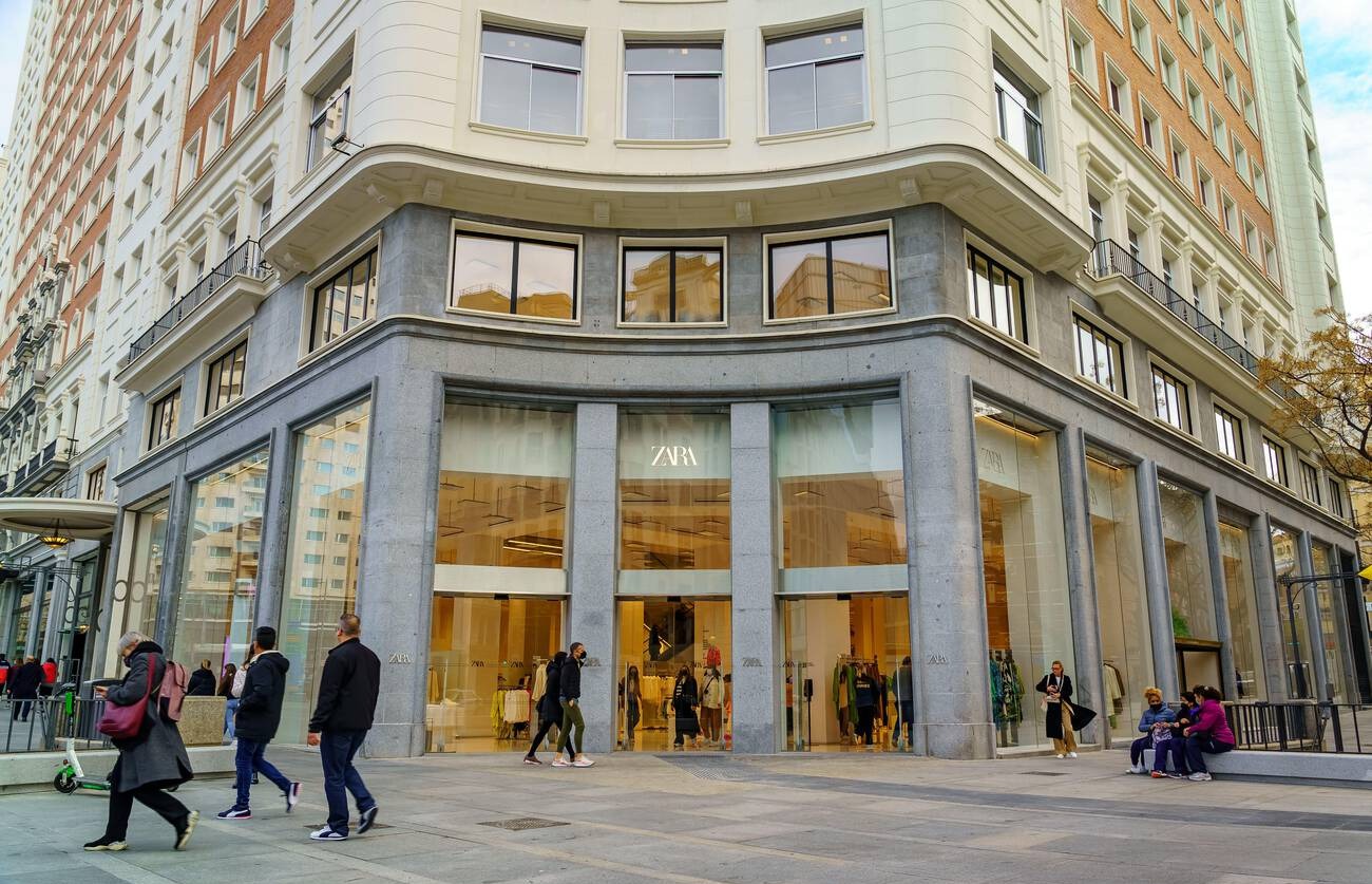 Zara supera a Adidas y se consolida como la segunda marca textil del mundo