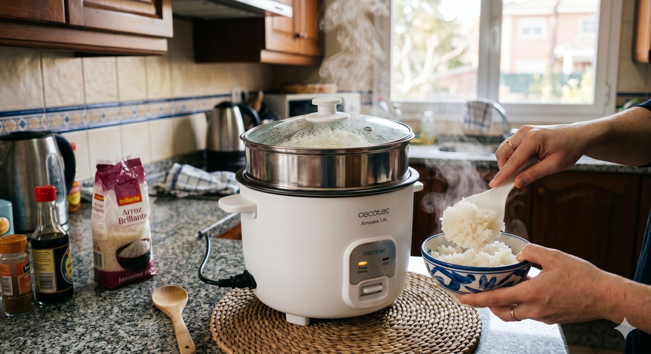 Adiós al arroz pasado o pegado: descubre las mejores arroceras eléctricas para casa