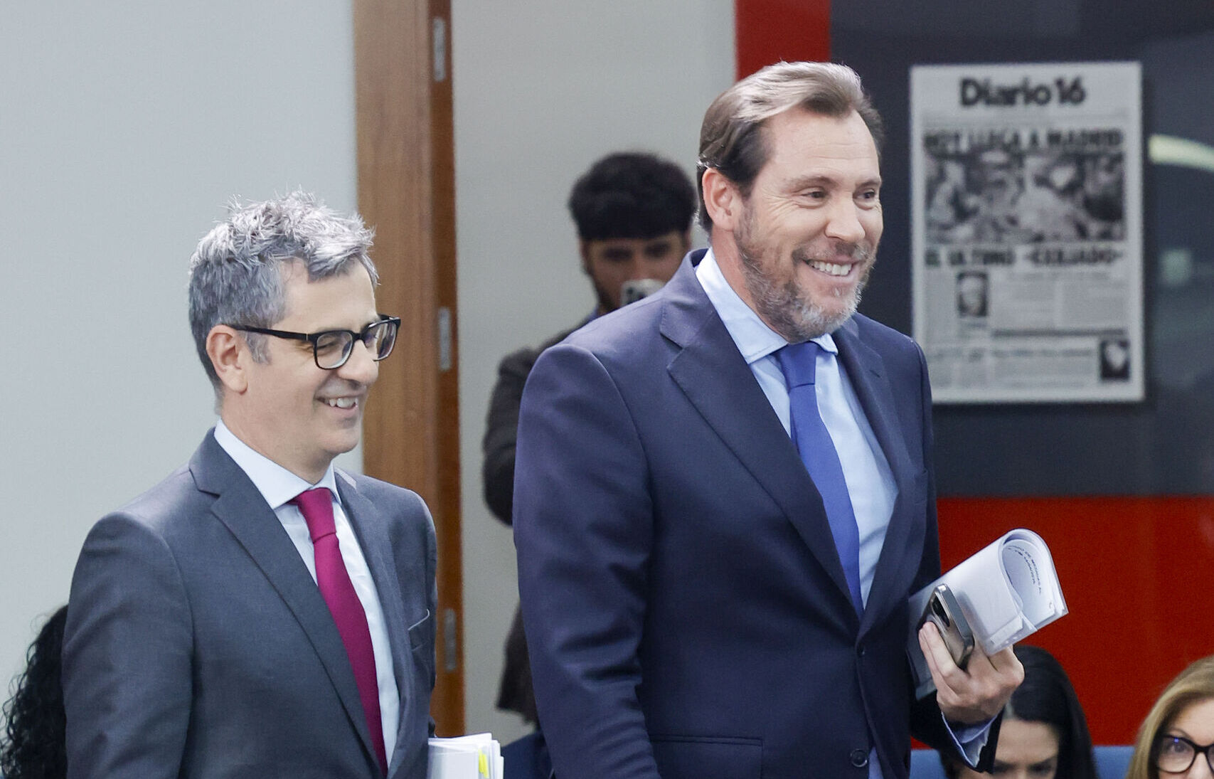 Puente toma el relevo de Bolaños en Moncloa y eleva aún más el tono de los ataques a Peinado