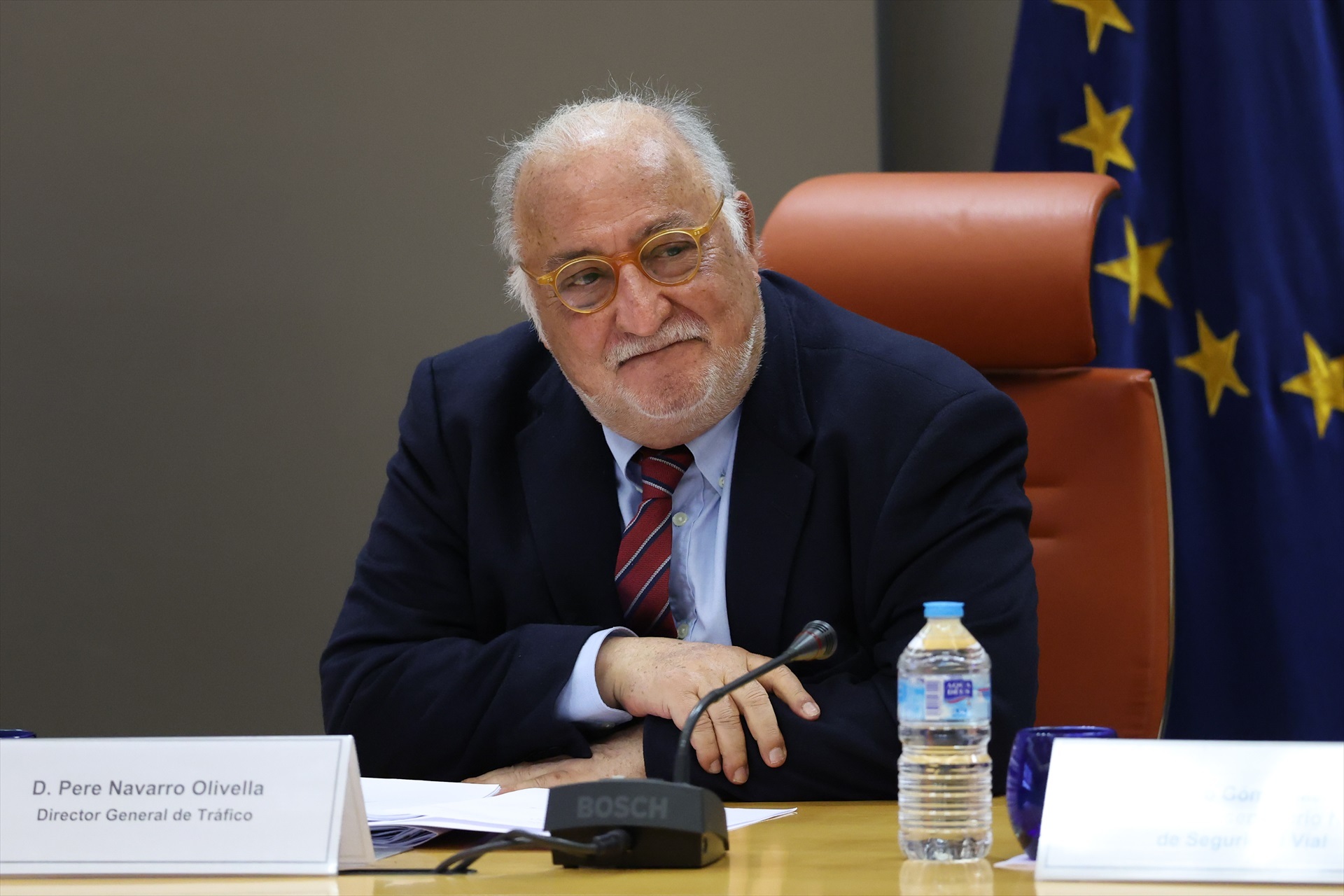 El director de la DGT insiste en imponer la tasa "0,0" al volante: "Caerá como la fruta"