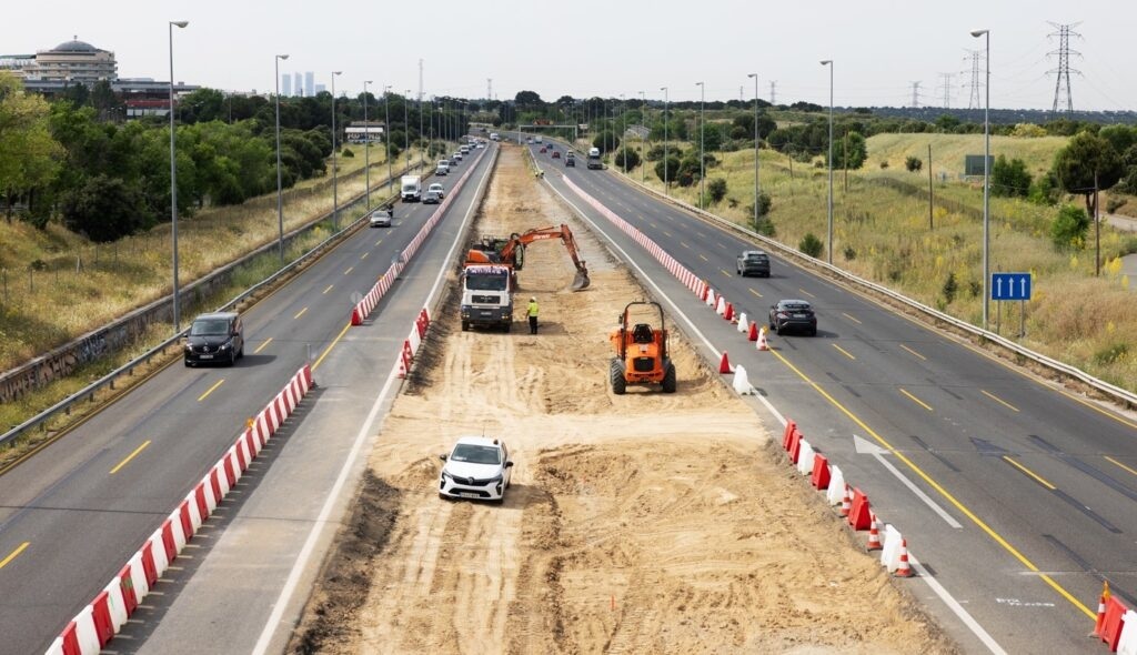 Cortes en la M-607 entre Tres Cantos y Colmenar Viejo por obras: fechas y desvíos