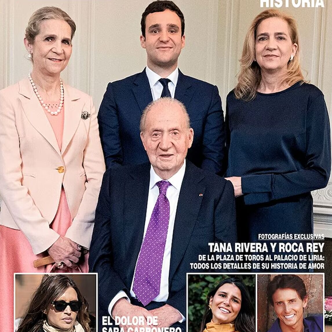 Andrés Roca Rey ya duerme en el Palacio de Liria