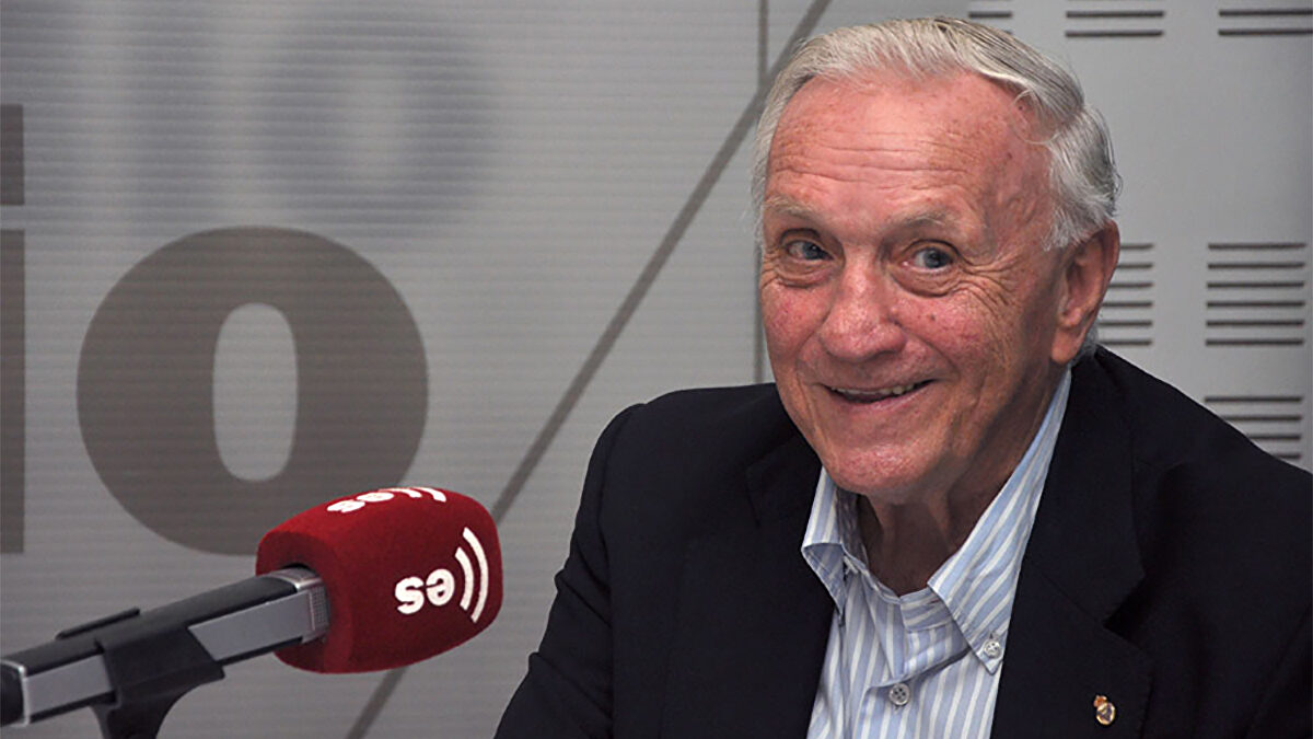 El día que Santamaría visitó esRadio: "Las rivalidades solo existen en el campo, ahí no hay amistad"