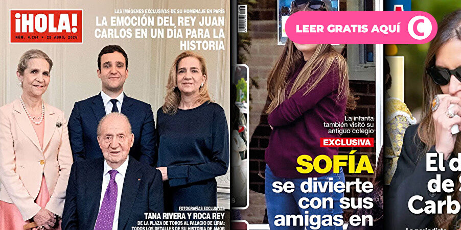 Las portadas de la prensa rosa (15/04/26)