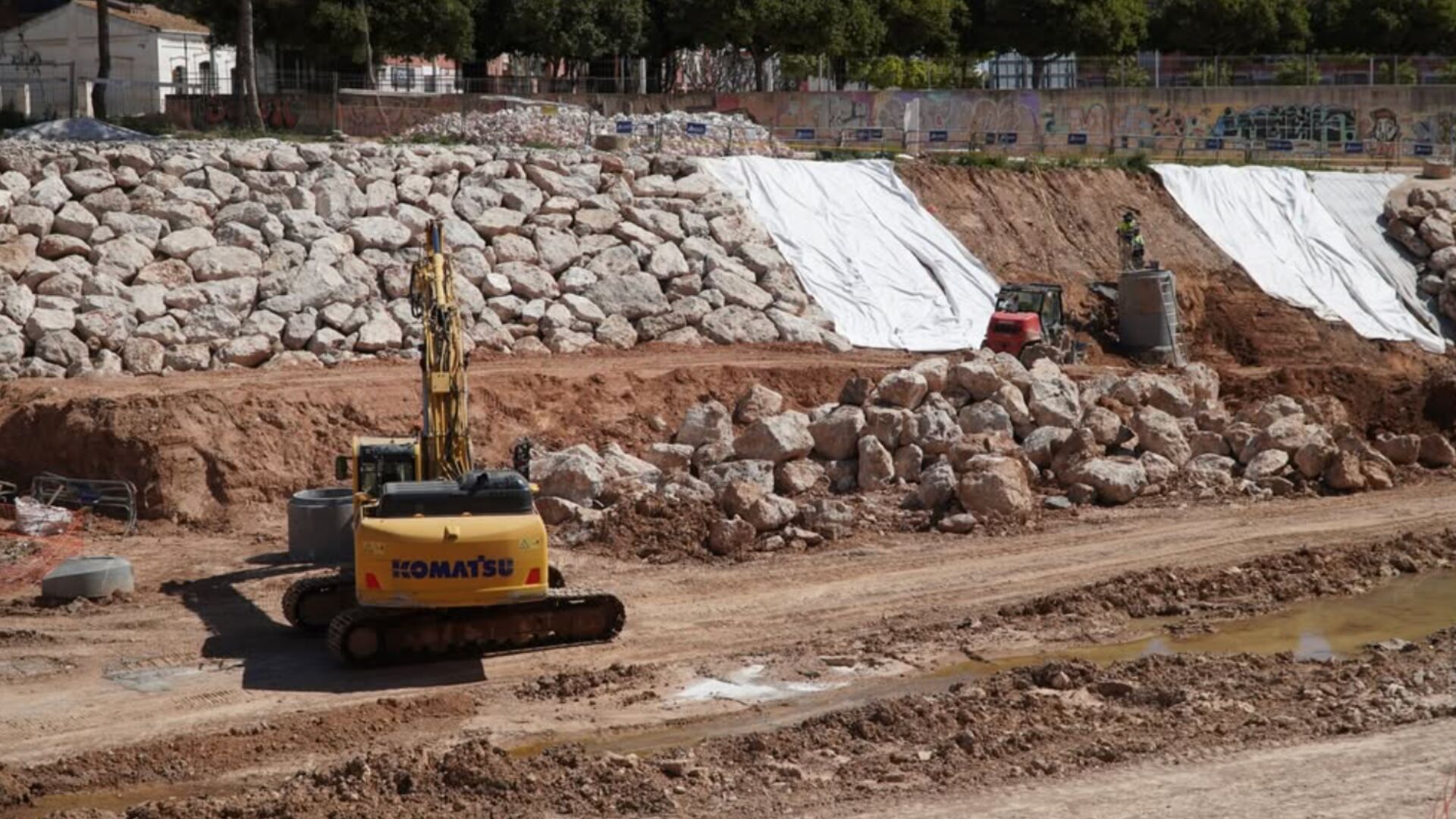 Los datos que retratan a la Confederación del Júcar tras la DANA: más de la mitad de las obras sin ejecutar