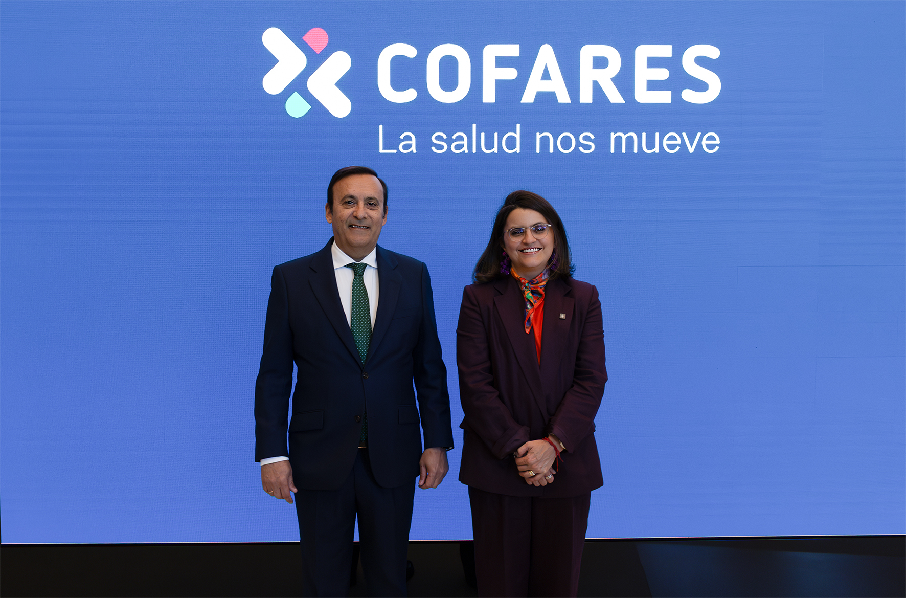 Cofares, a través de su filial Farmavenix, muestra su modelo logístico de vanguardia al Gobierno de Ecuador