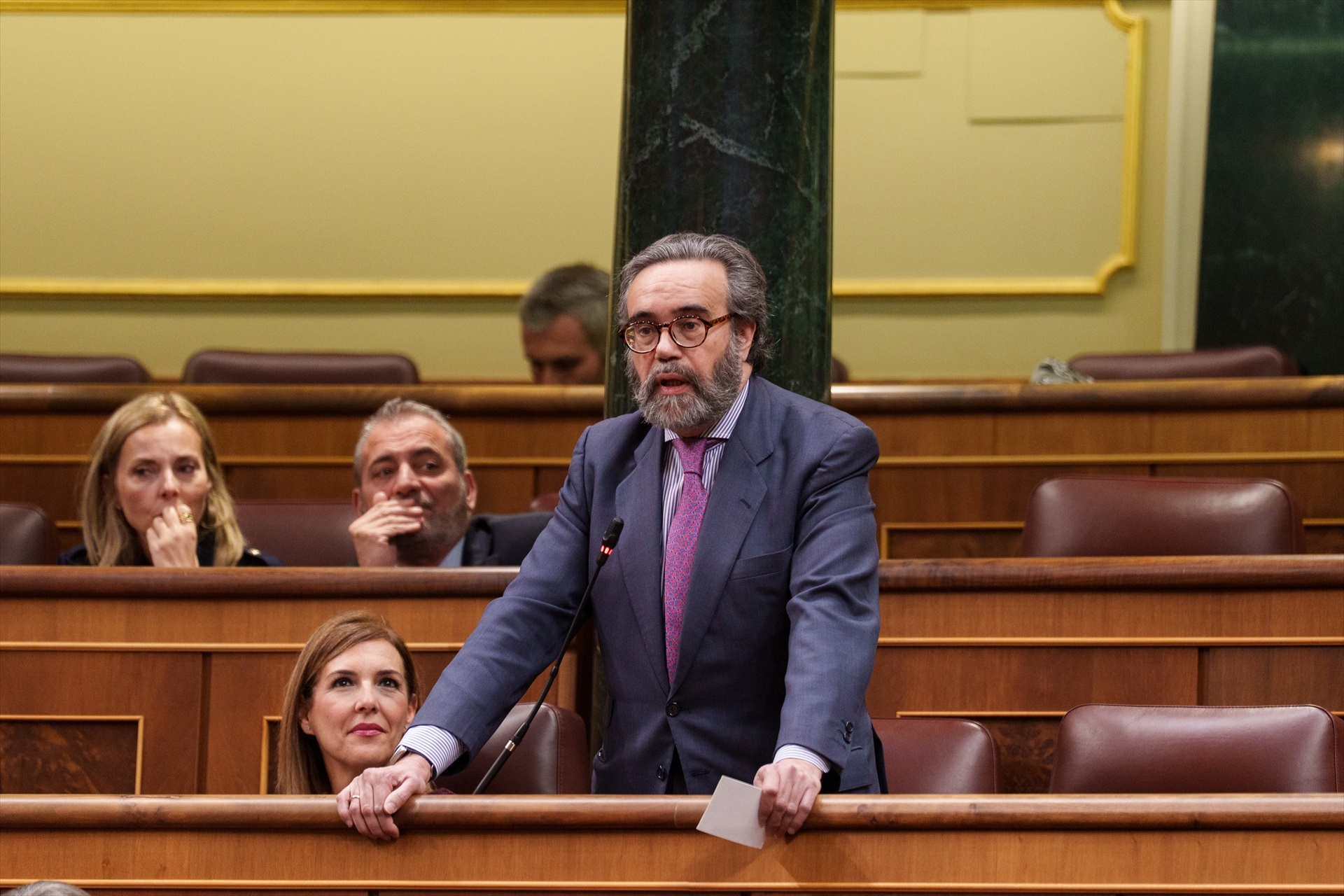 Quién es el diputado de Vox José María Sánchez, expulsado del Congreso