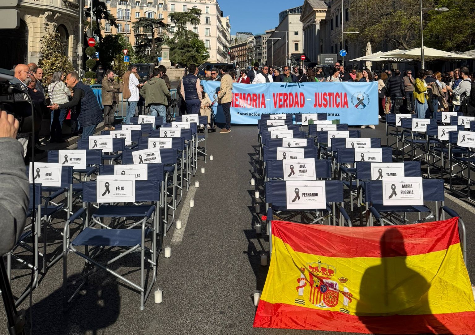 Una víctima de Adamuz, en esRadio: "Mi hijo me decía: 'Está muy mal. El día menos pensado me recogen con cucharilla"