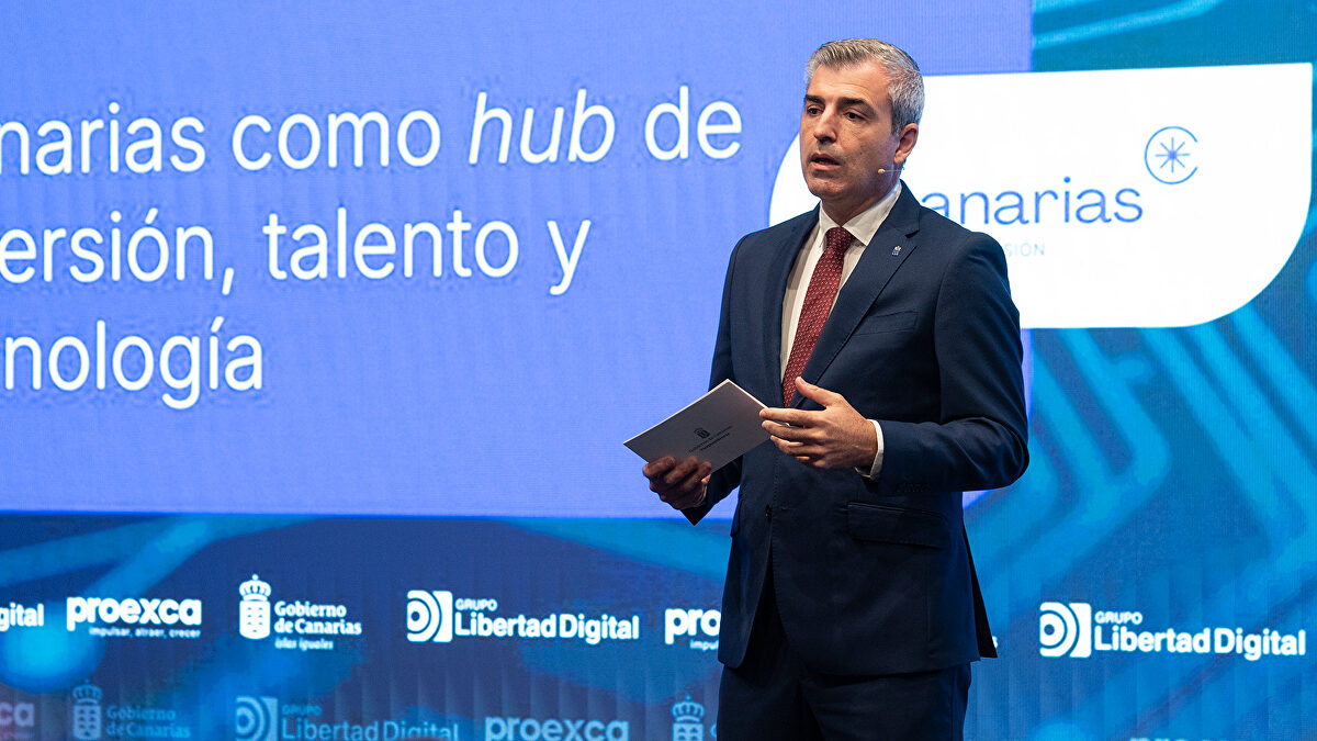 Canarias como hub de inversión, talento y tecnología, en imágenes