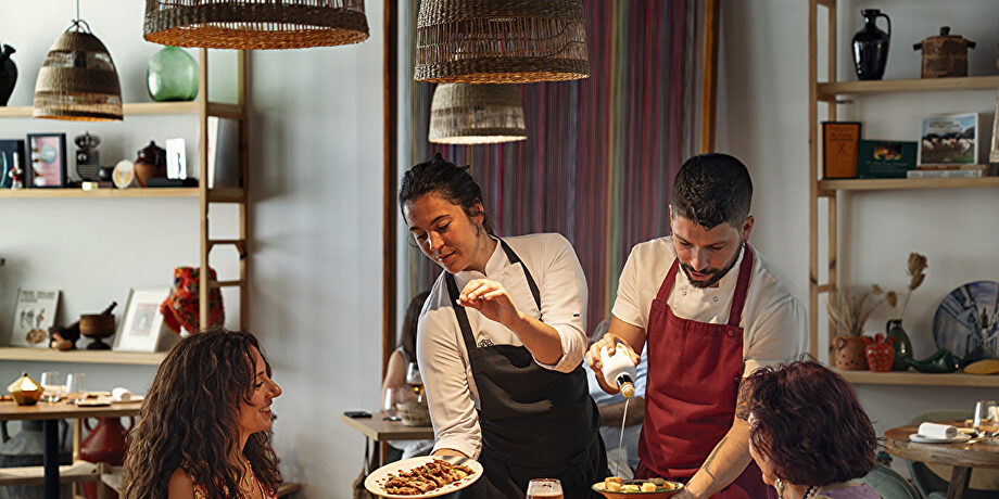Primavera de diez en Extremadura: gastronomía de calidad para los cinco sentidos