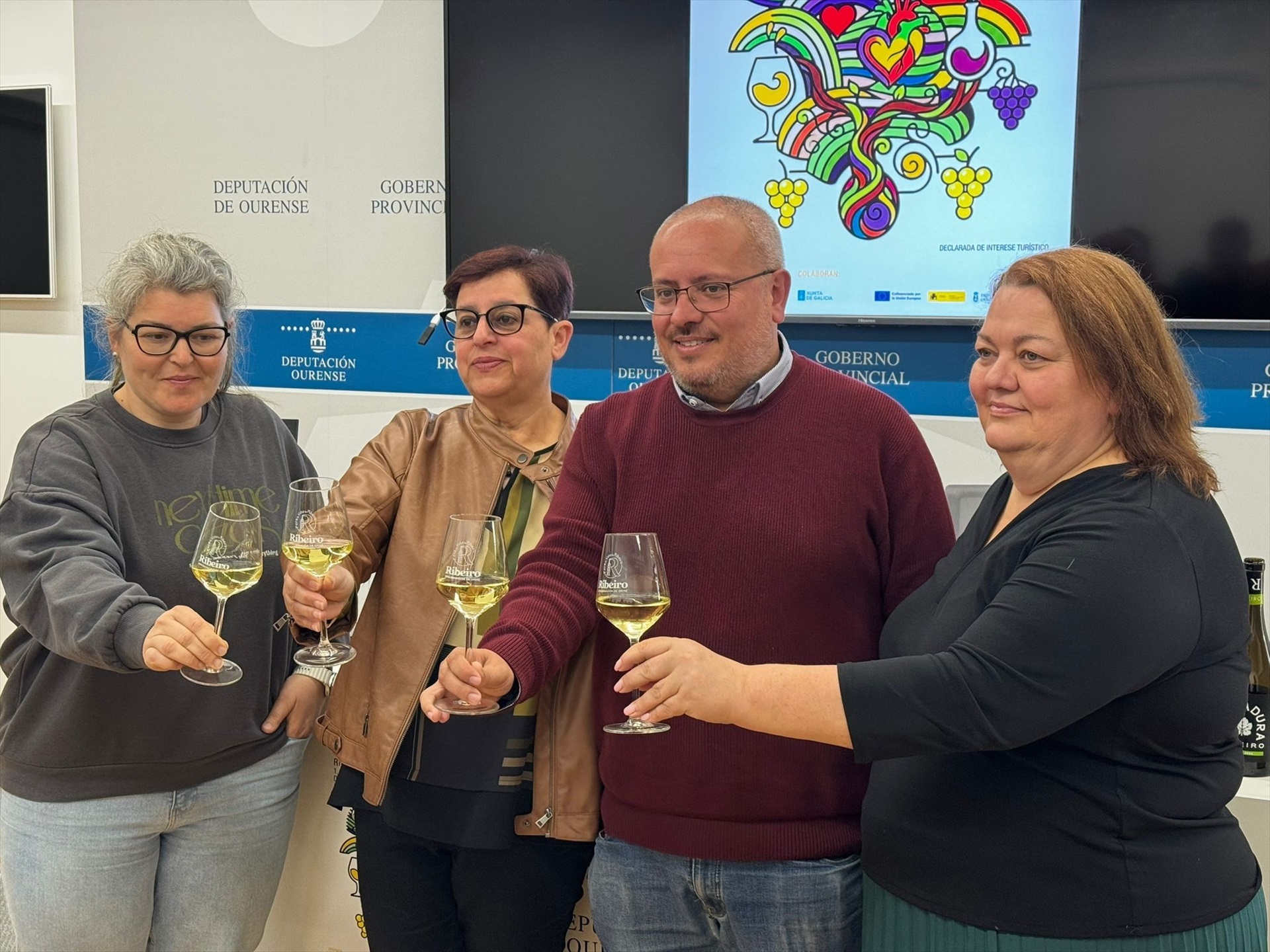 La 63ª Feira do Viño do Ribeiro en Ribadavia (Ourense) incluirá interpretación en lenguaje de signos en sus actividades