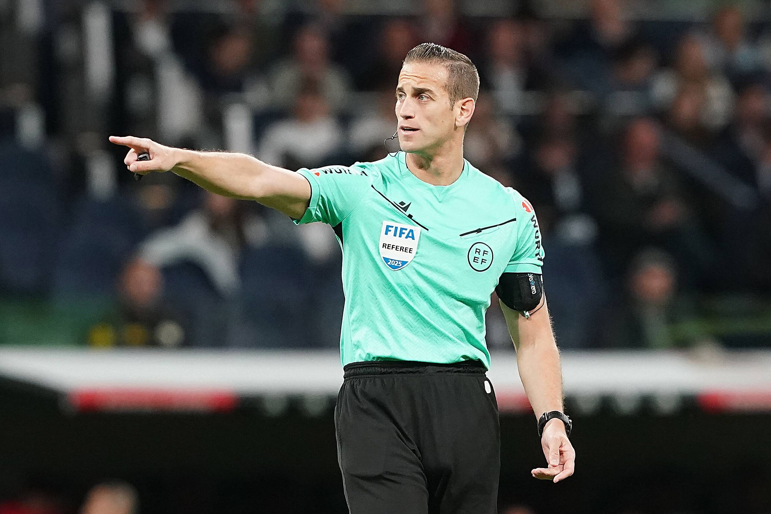 Así es la 'RefCam', la cámara del árbitro que revolucionará la final de la Copa del Rey