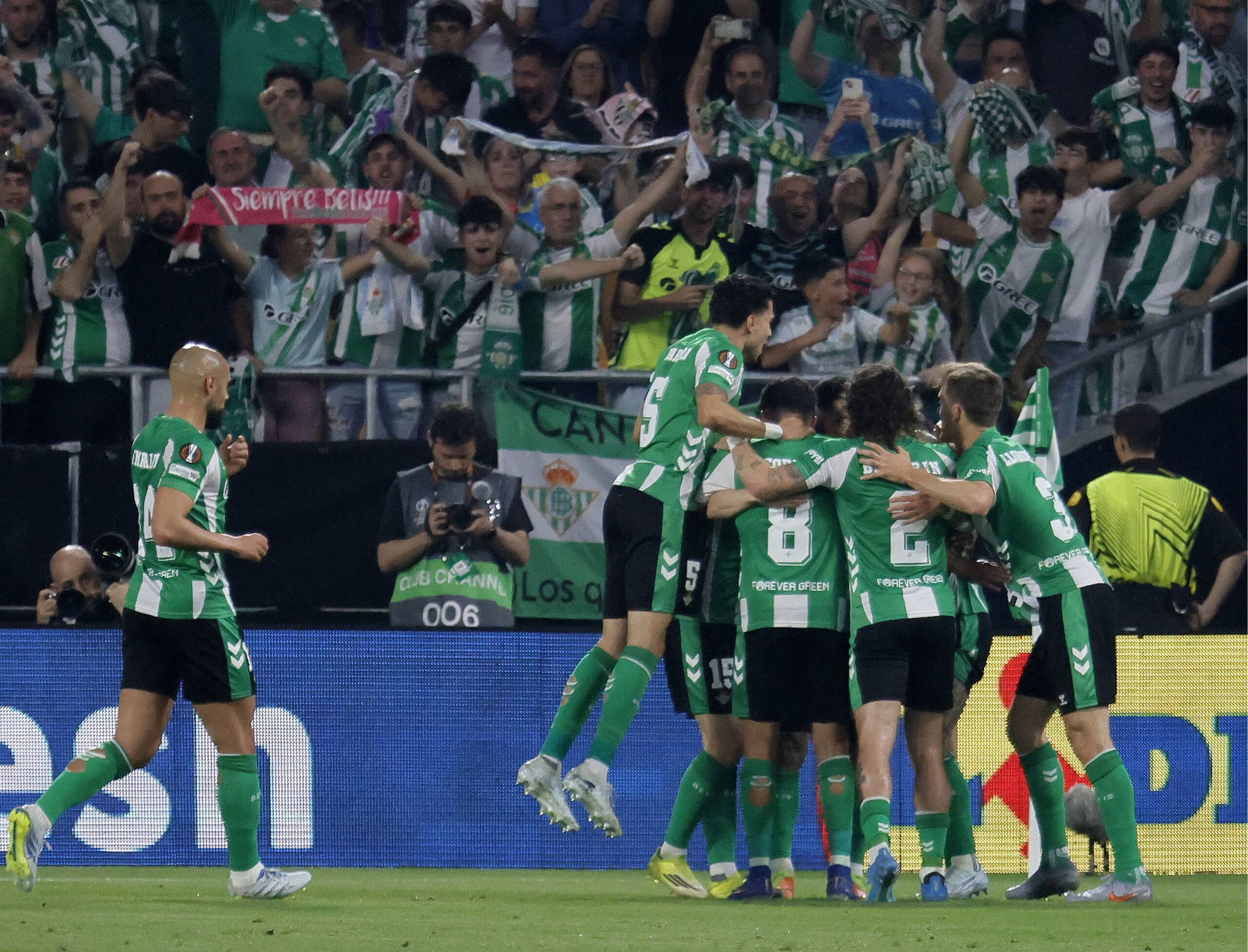 Drama en La Cartuja: remontada del Braga y eliminación verdiblanca