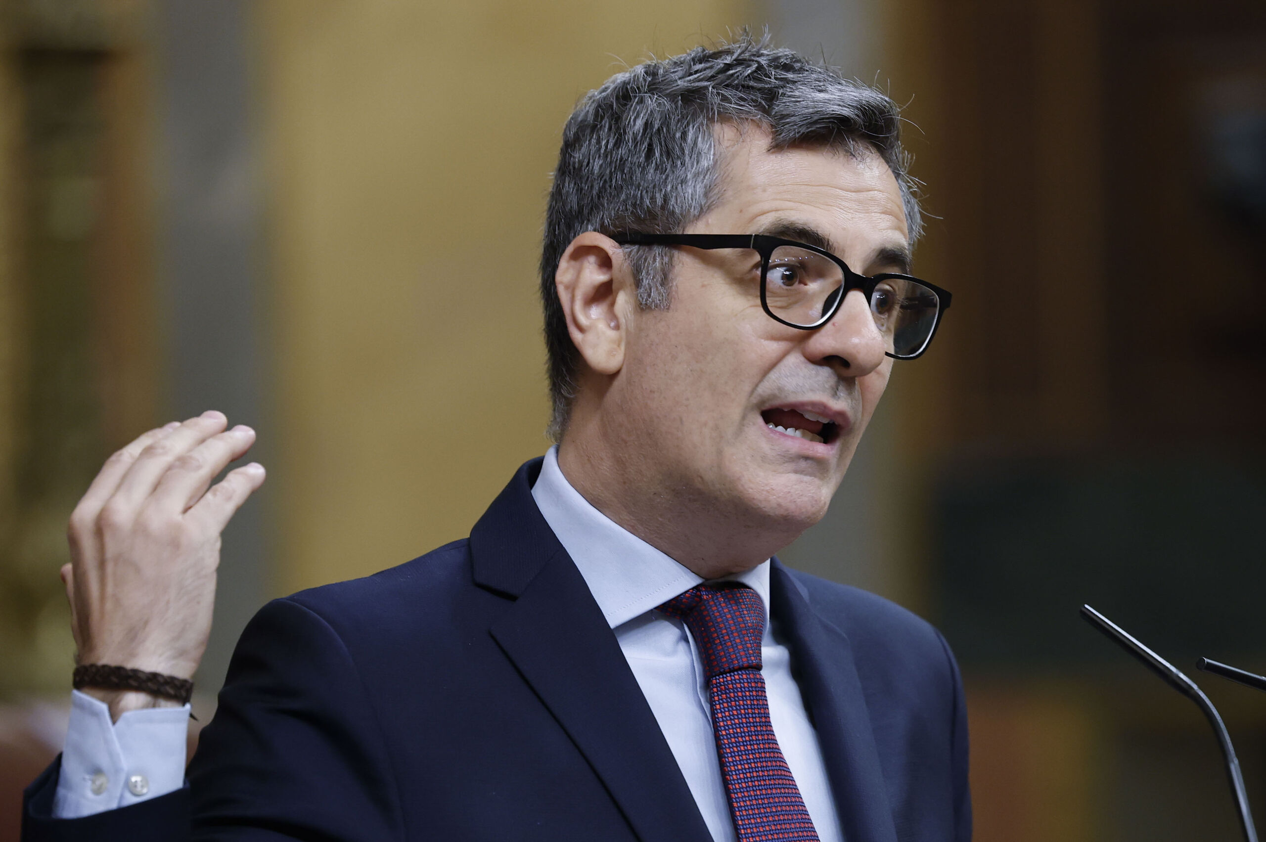 Cierre de filas histórico de la Justicia con el juez Peinado: los jueces se hartan de Bolaños