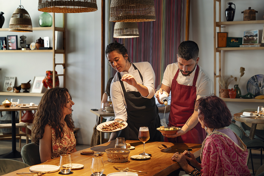 Primavera de diez en Extremadura: gastronomía de calidad para los cinco sentidos