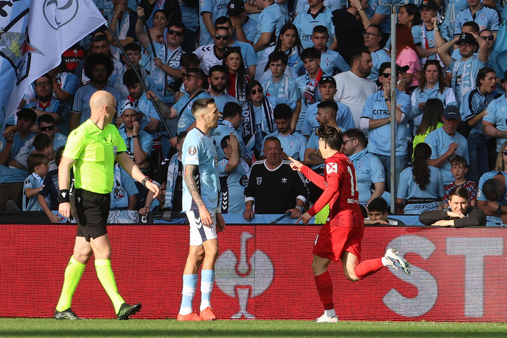 Fin a la aventura europea del Celta con una dolorosa derrota ante un Friburgo superior
