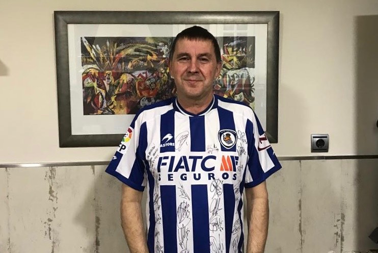 Otegi calienta la final de Copa: "Hay que llenar el campo de ikurriñas para demostrar que no somos de España"