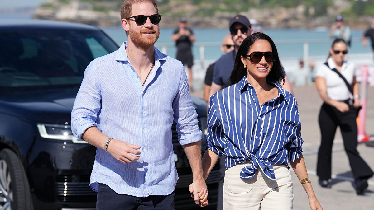 Harry y Meghan hacen caja en Australia: victimismo, entretenimiento y eventos VIP