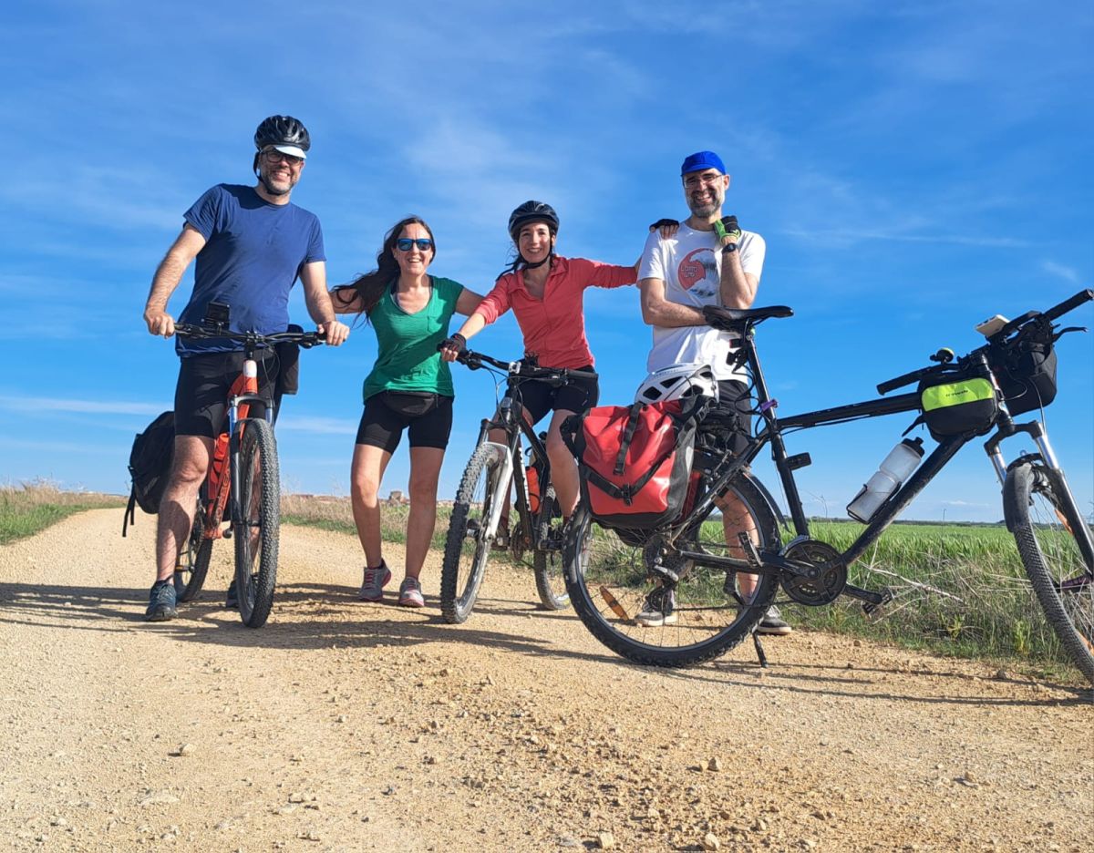 Alejandro Porto supera los 260 kilómetros del Camino de Santiago para concienciar sobre el glioblastoma