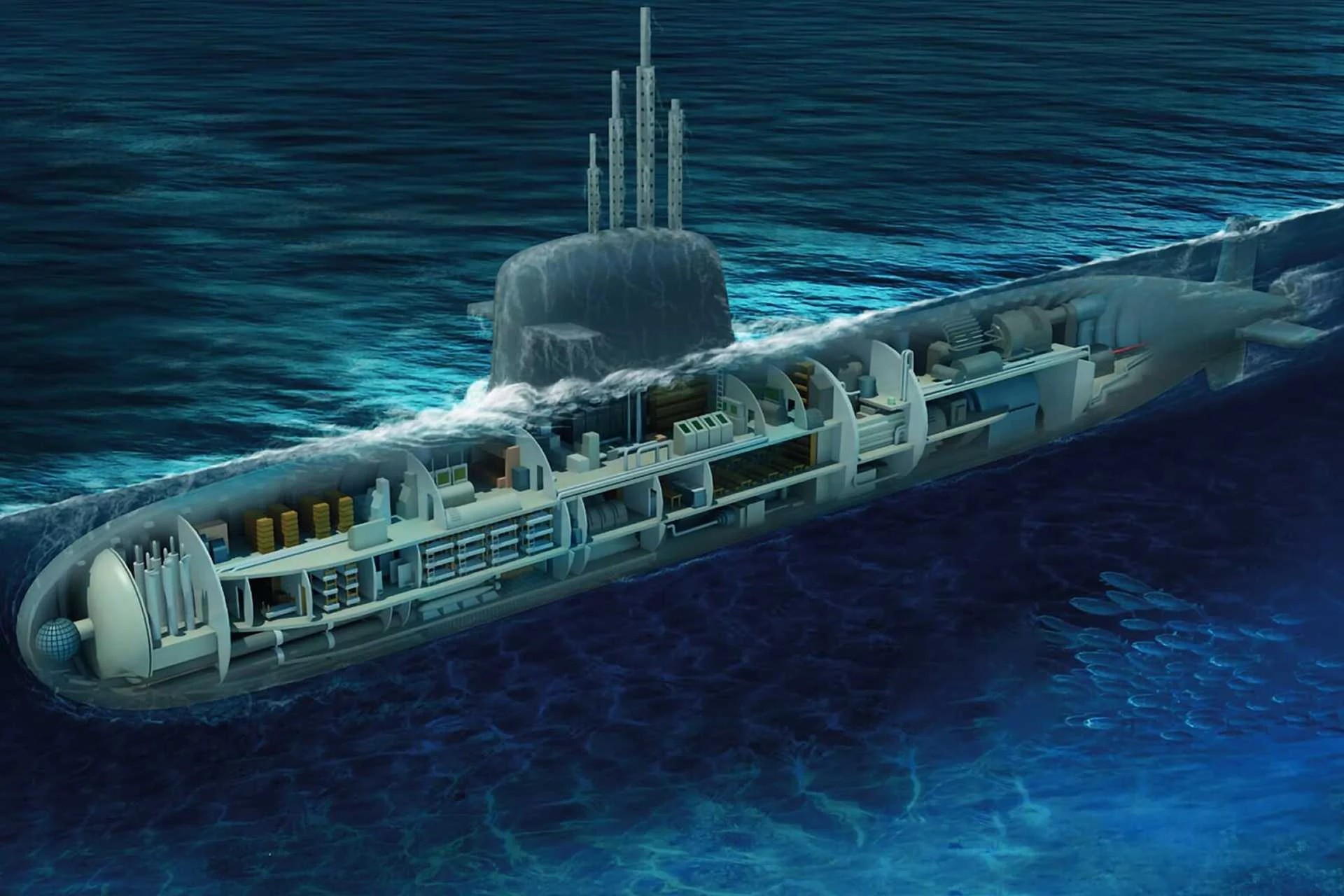 Brasil busca controlar el Atlántico Sur y eleva su apuesta naval hasta los tres submarinos nucleares