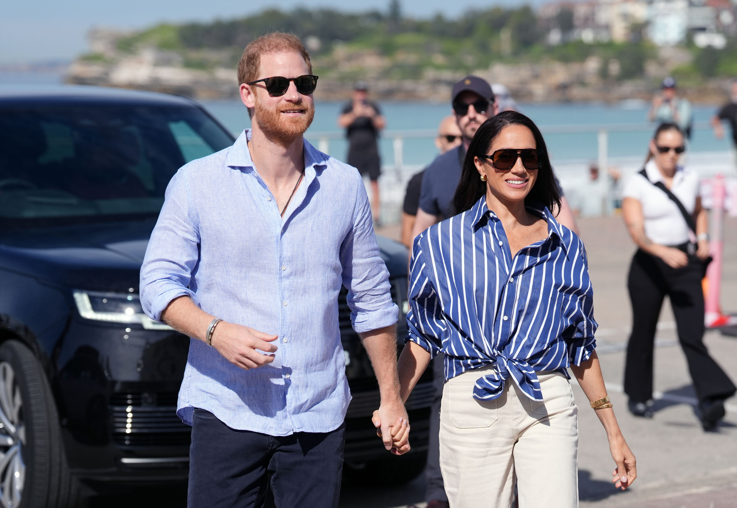 Harry y Meghan hacen caja en Australia: victimismo, entretenimiento y eventos VIP
