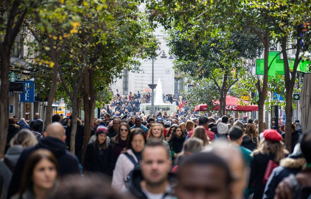 El boom poblacional que viene: España alcanzará los 54 millones de personas en 2050