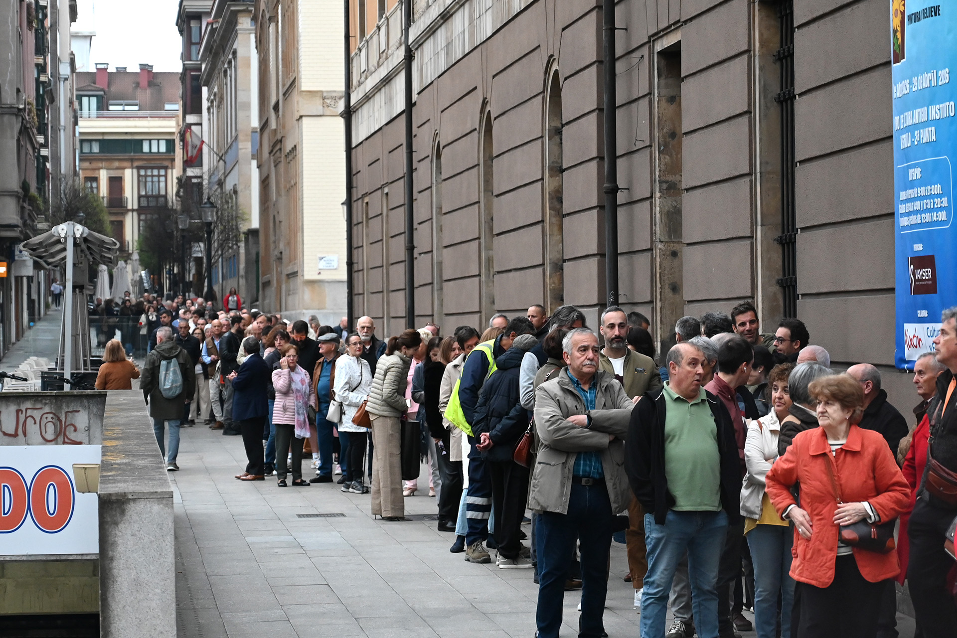 Lleno absoluto en el programa especial de Es la Mañana de Federico desde Gijón
